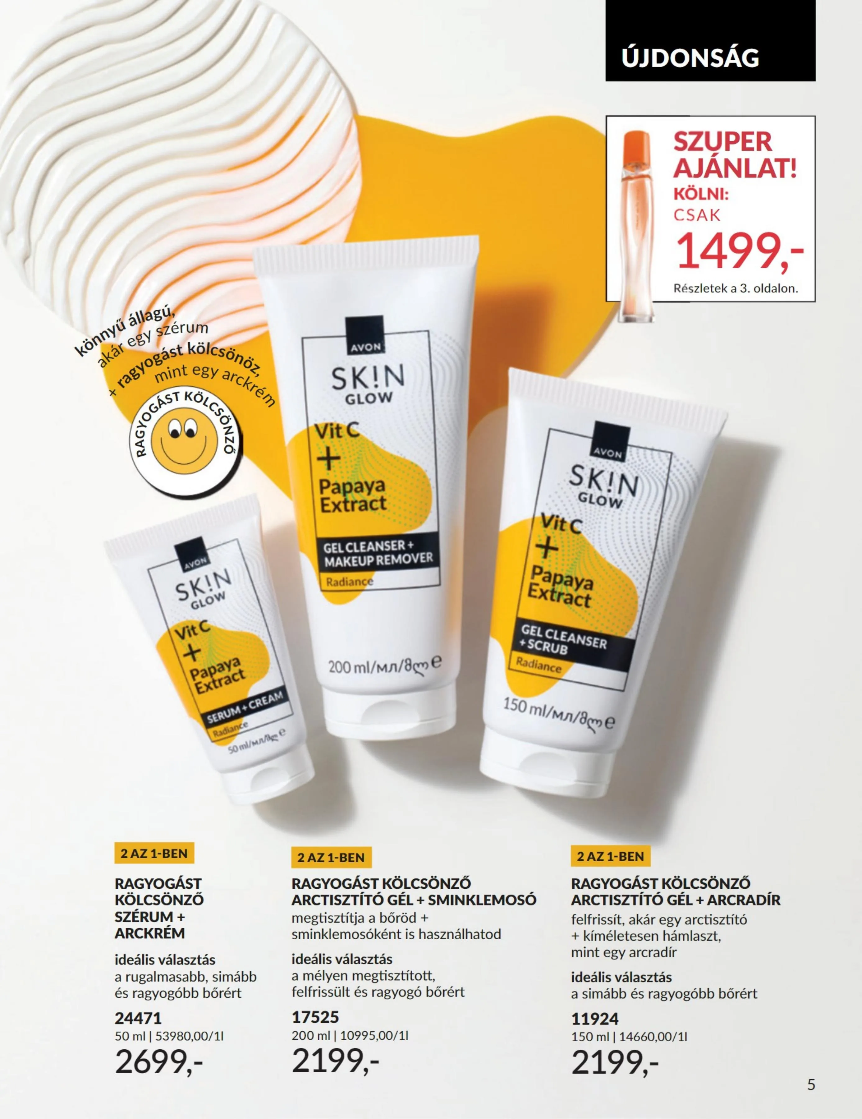 Avon akciós újság Honap kedvencei 08.01–08.31 – 5. oldal