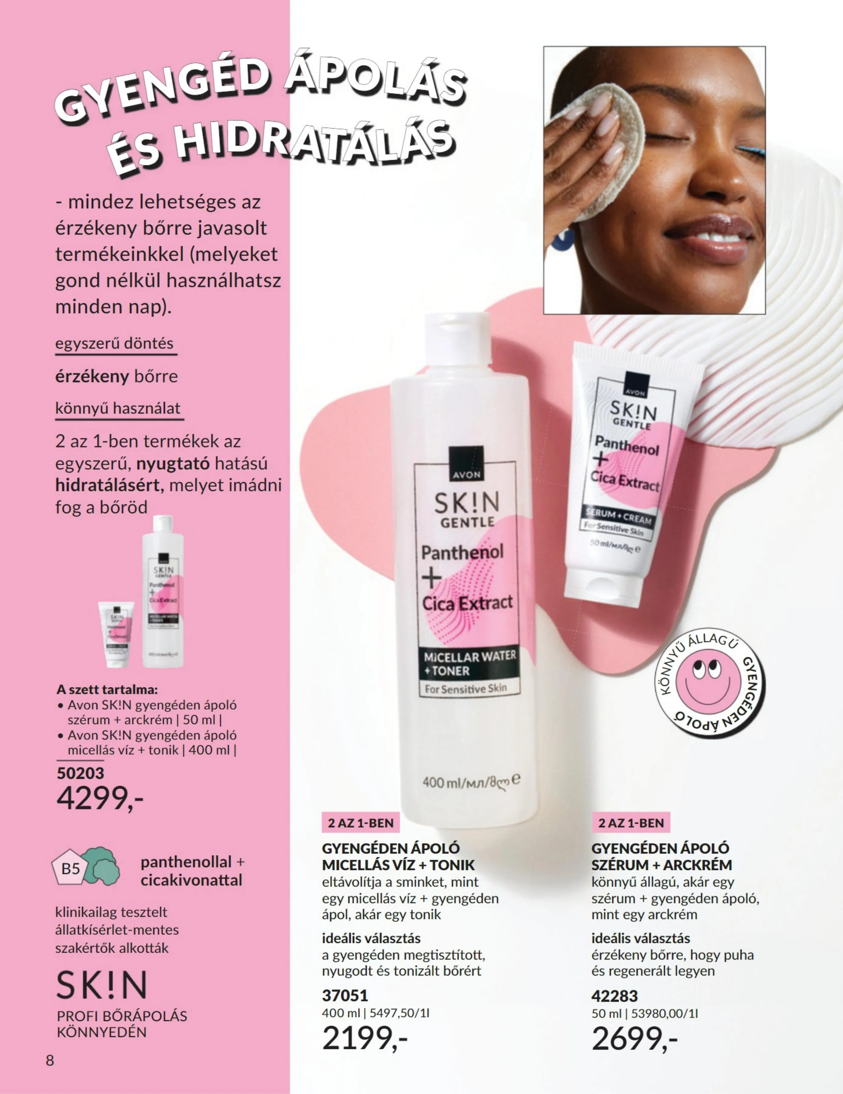Avon akciós újság Honap kedvencei 08.01–08.31 – 8. oldal