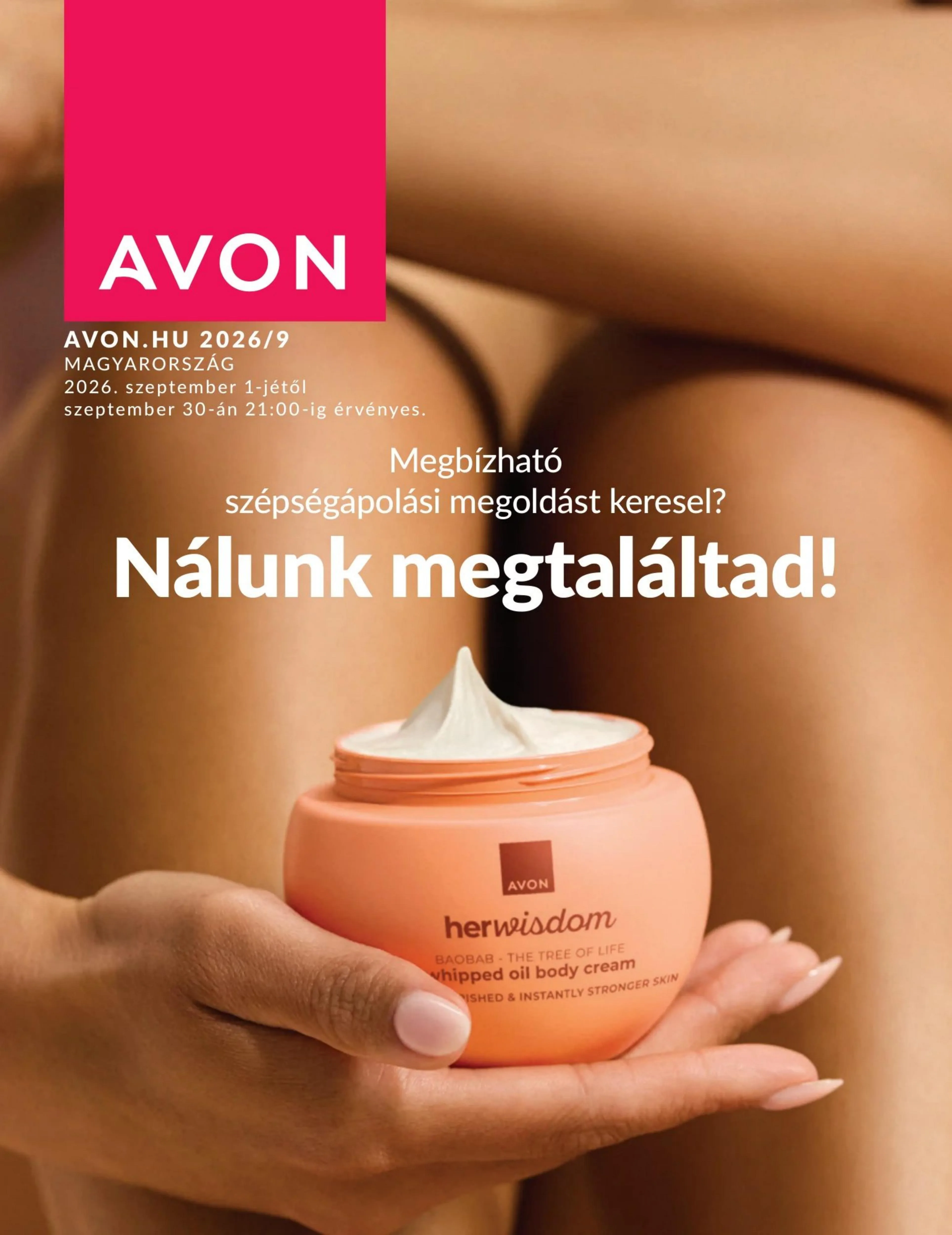 Avon akciós újság Katalógus 09.01–09.30