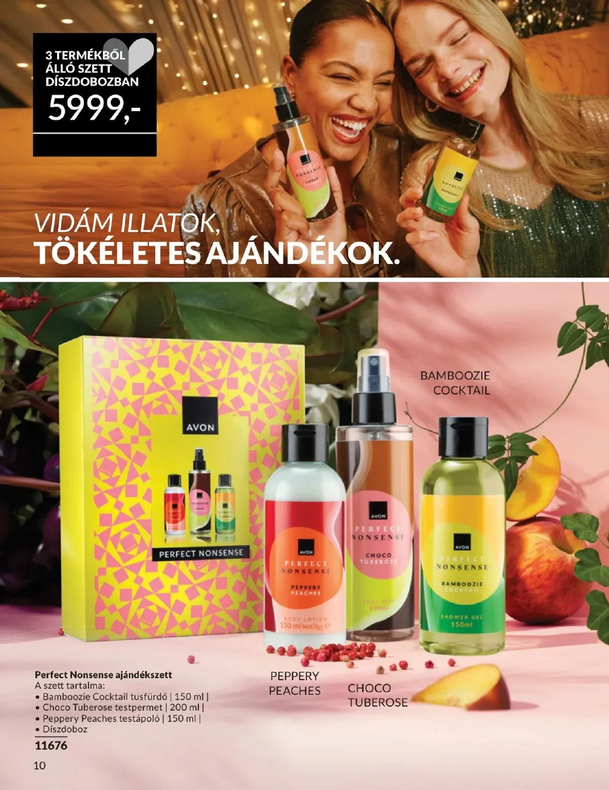 Avon akciós újság Nonapi 02.01–02.28 – 10. oldal