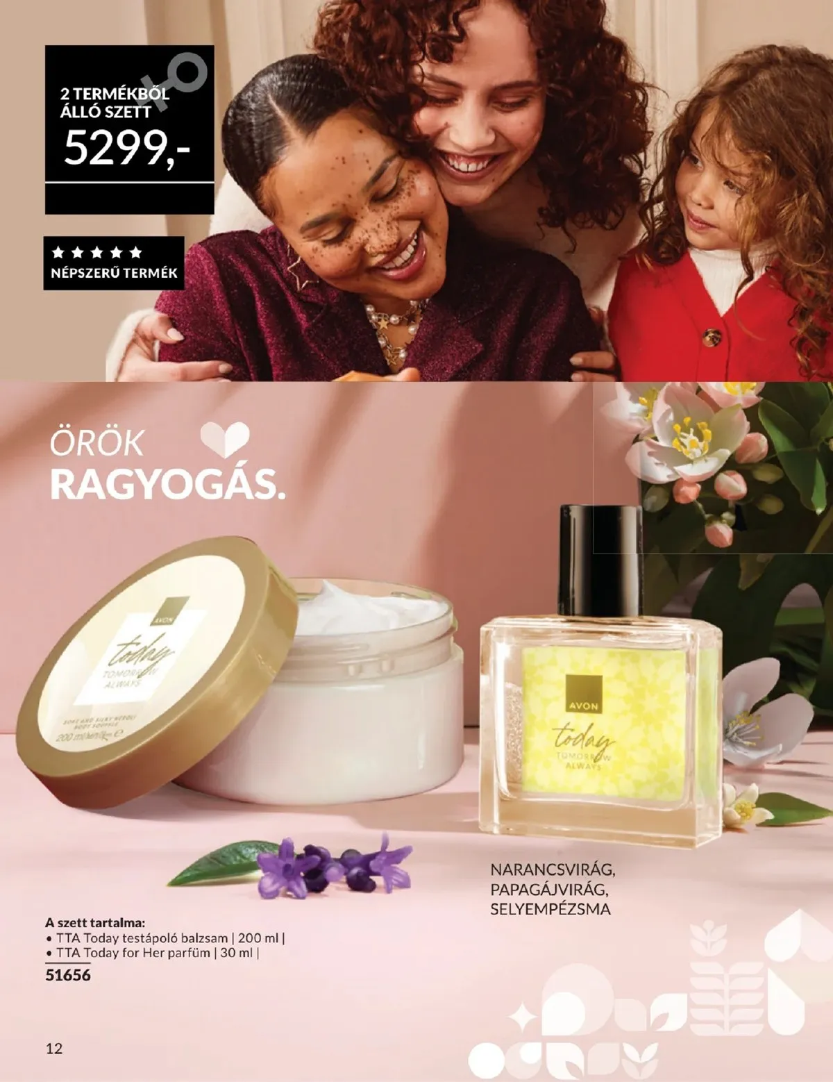 Avon akciós újság Nonapi 02.01–02.28 – 12. oldal