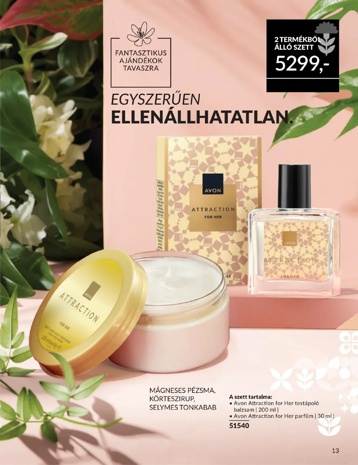 Avon akciós újság Nonapi 02.01–02.28 – 13. oldal