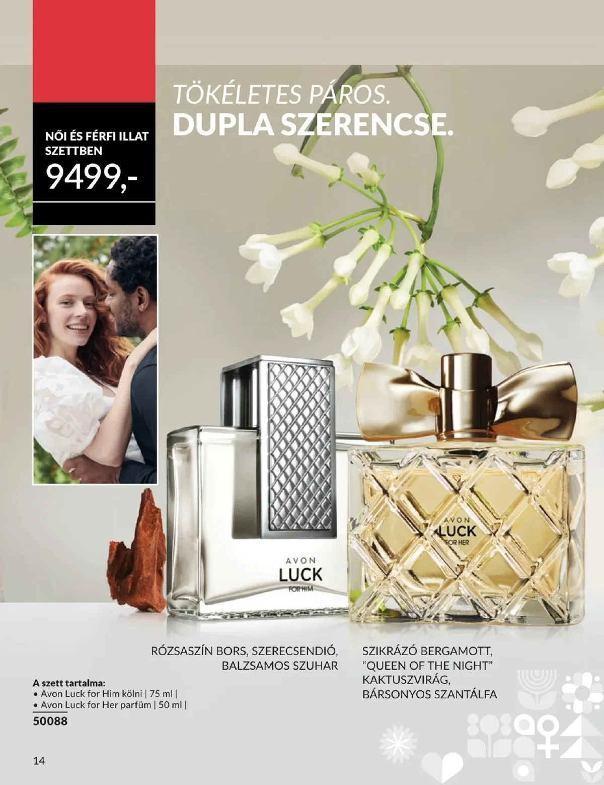 Avon akciós újság Nonapi 02.01–02.28 – 14. oldal