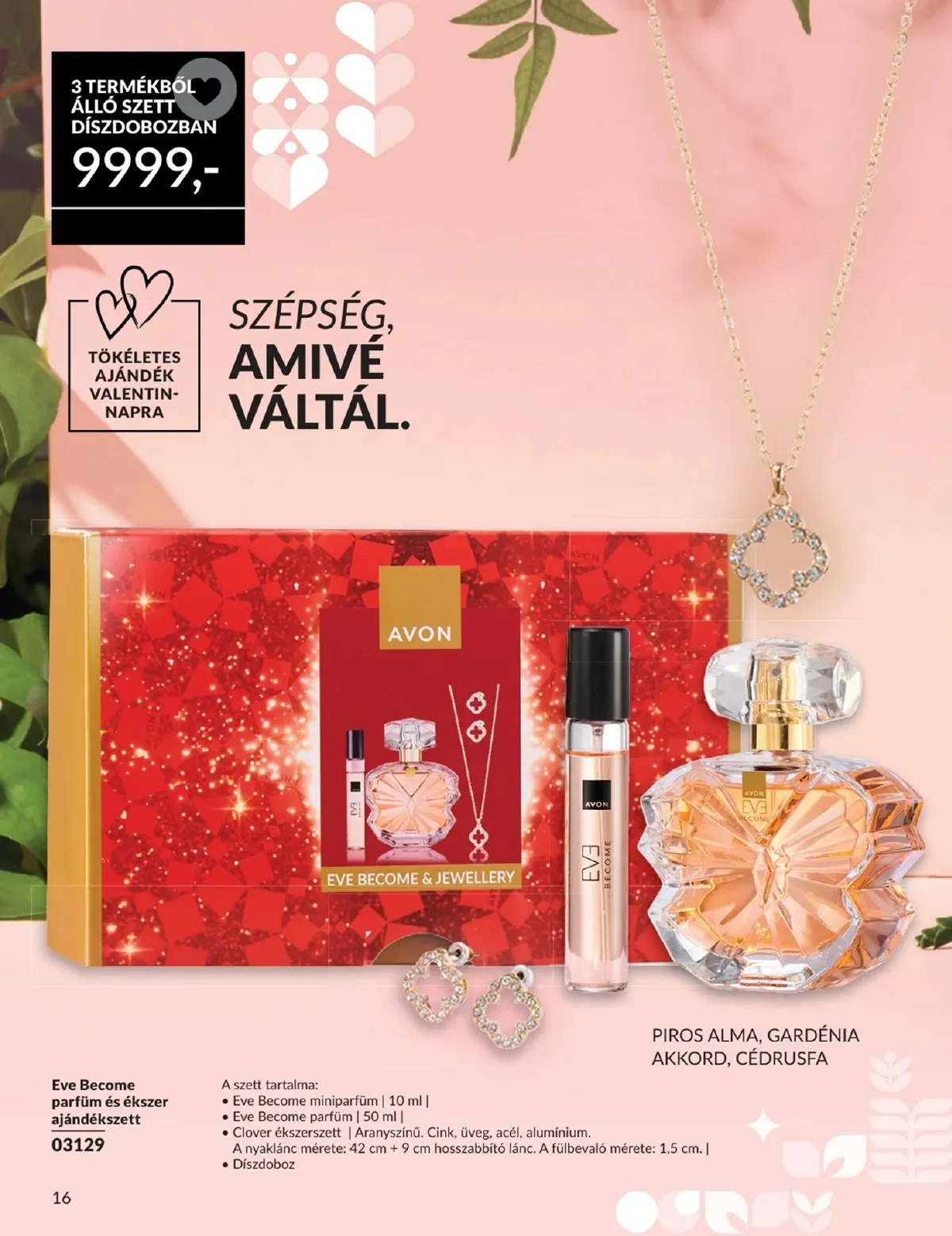 Avon akciós újság Nonapi 02.01–02.28 – 16. oldal