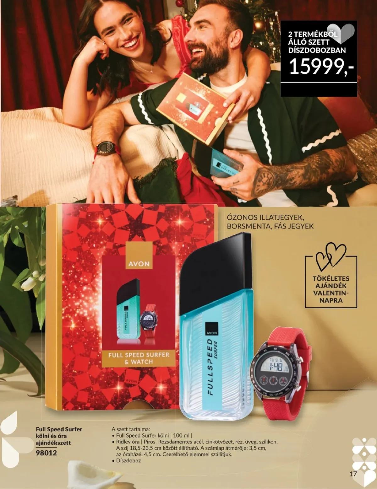 Avon akciós újság Nonapi 02.01–02.28 – 17. oldal