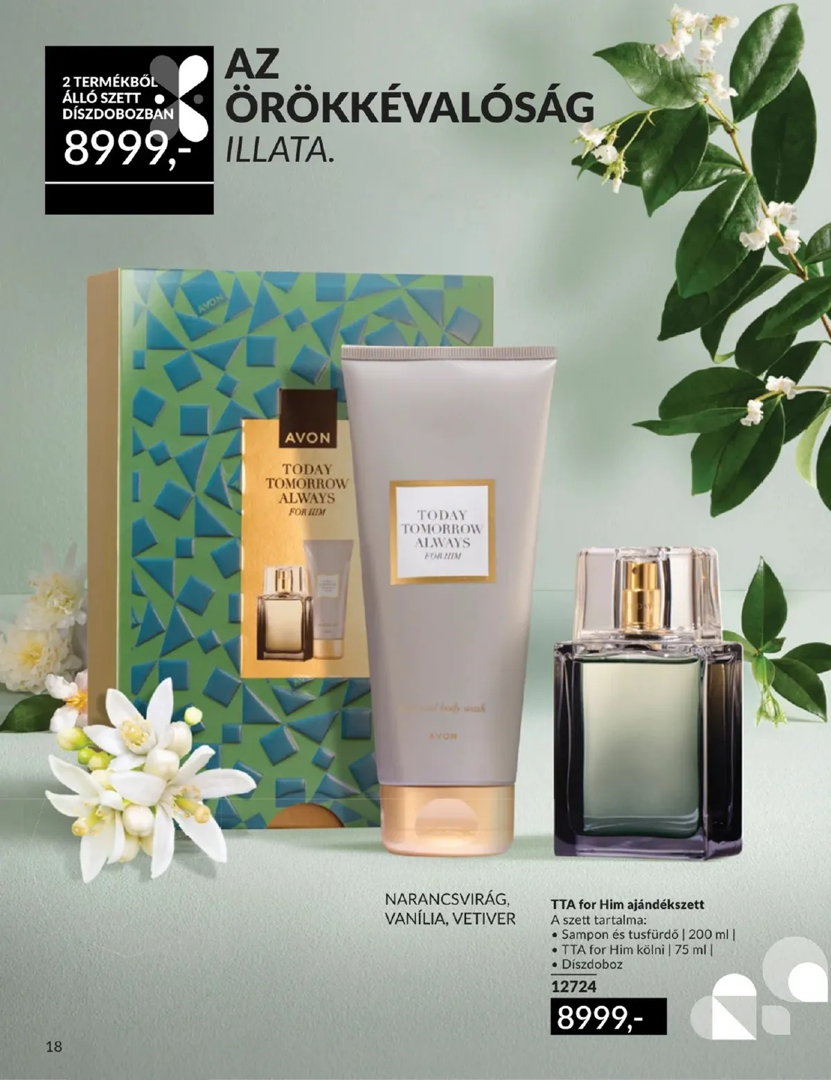Avon akciós újság Nonapi 02.01–02.28 – 18. oldal