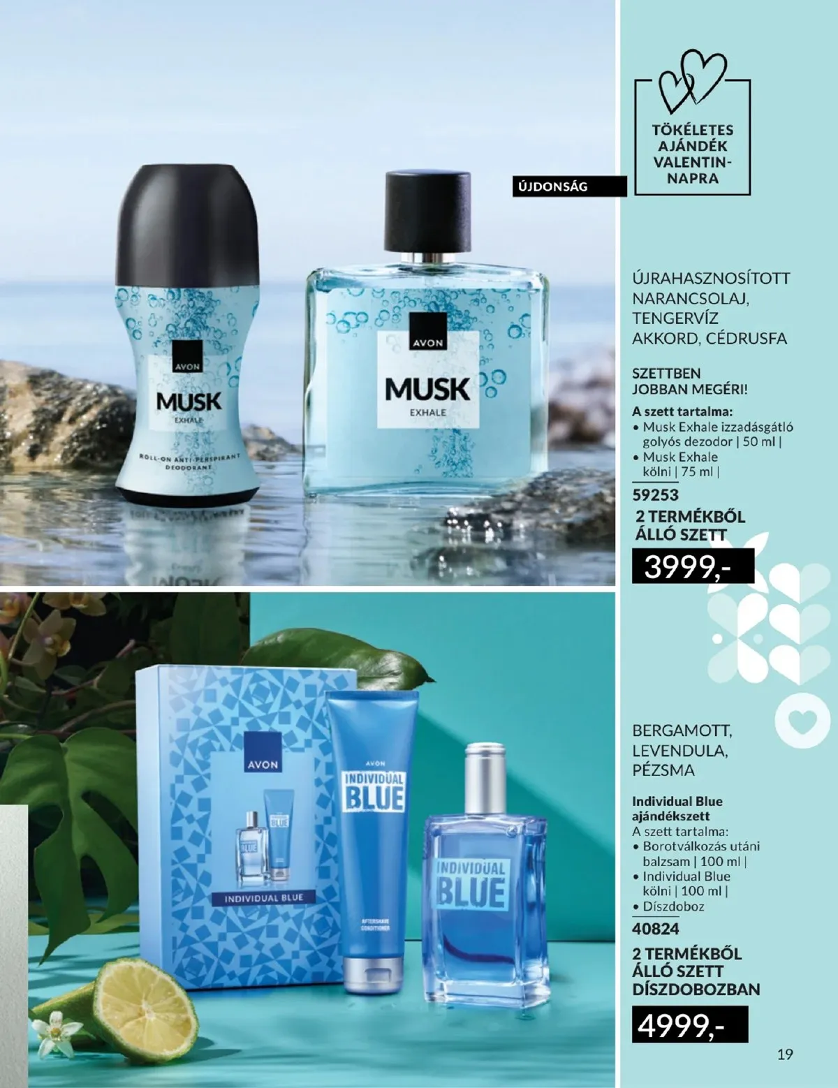 Avon akciós újság Nonapi 02.01–02.28 – 19. oldal