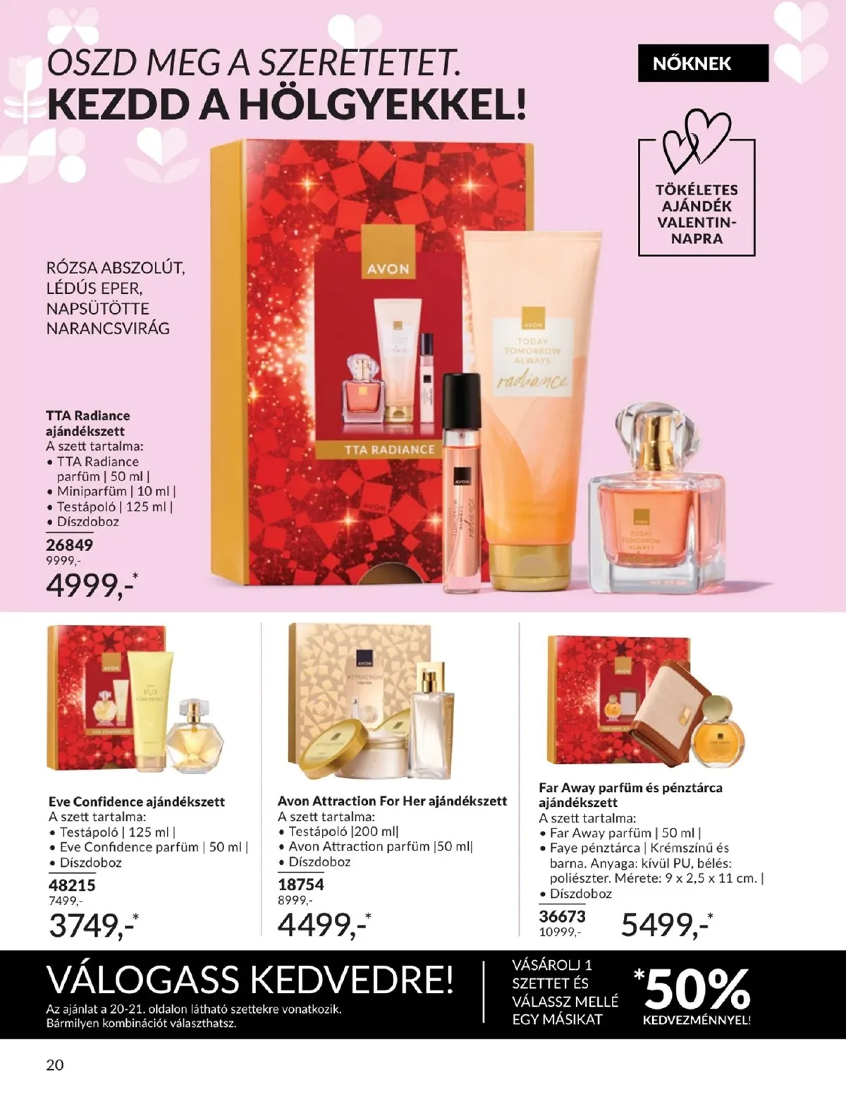 Avon akciós újság Nonapi 02.01–02.28 – 20. oldal