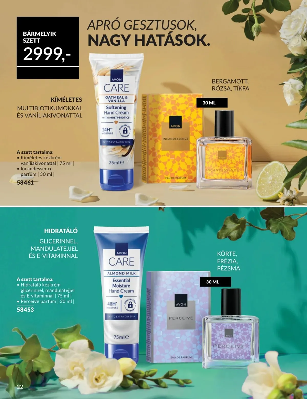 Avon akciós újság Nonapi 02.01–02.28 – 22. oldal