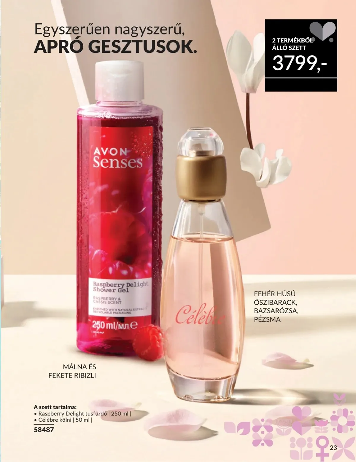 Avon akciós újság Nonapi 02.01–02.28 – 23. oldal
