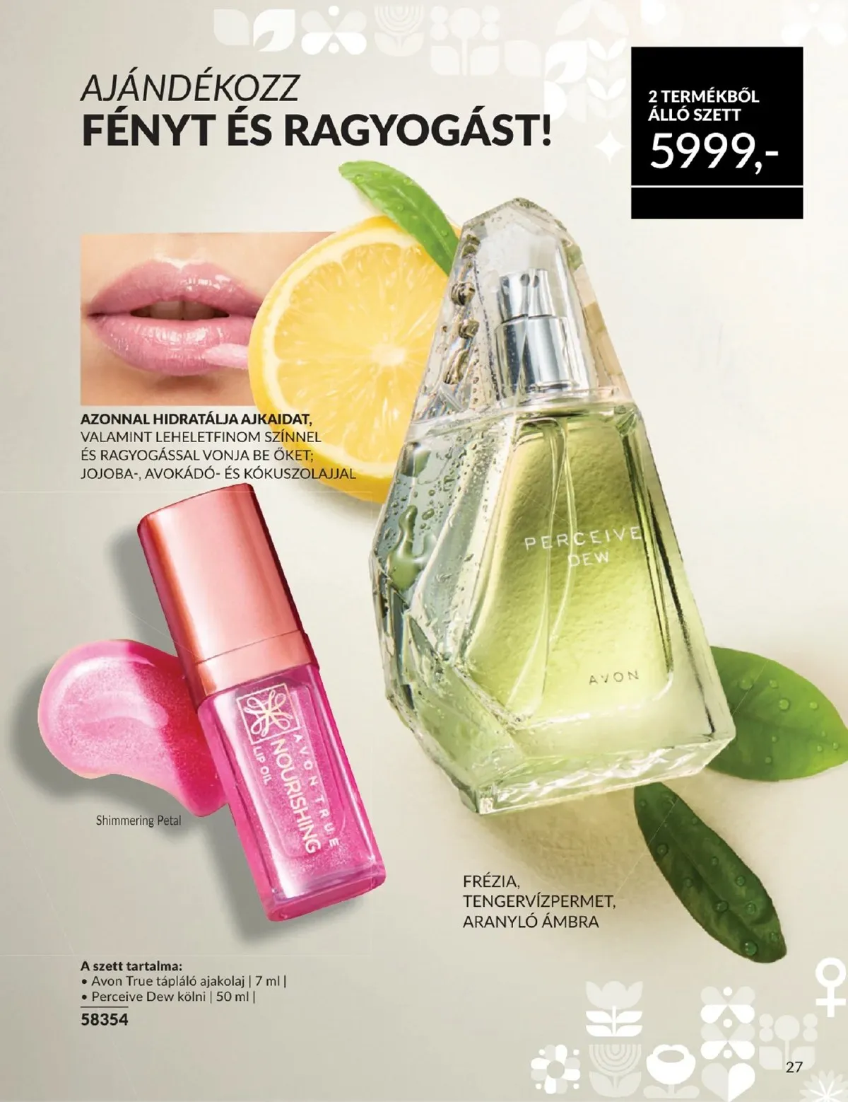 Avon akciós újság Nonapi 02.01–02.28 – 27. oldal