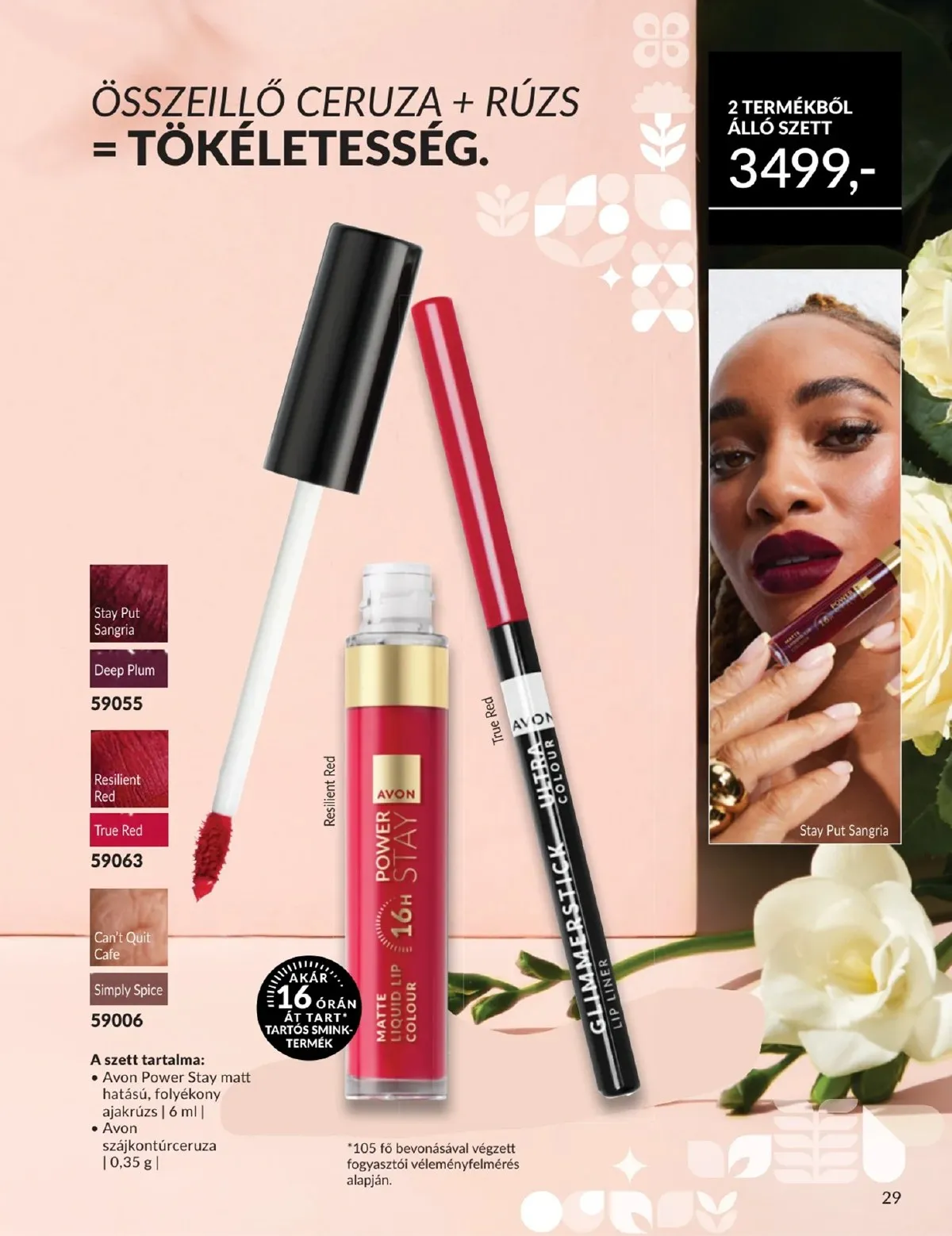 Avon akciós újság Nonapi 02.01–02.28 – 29. oldal