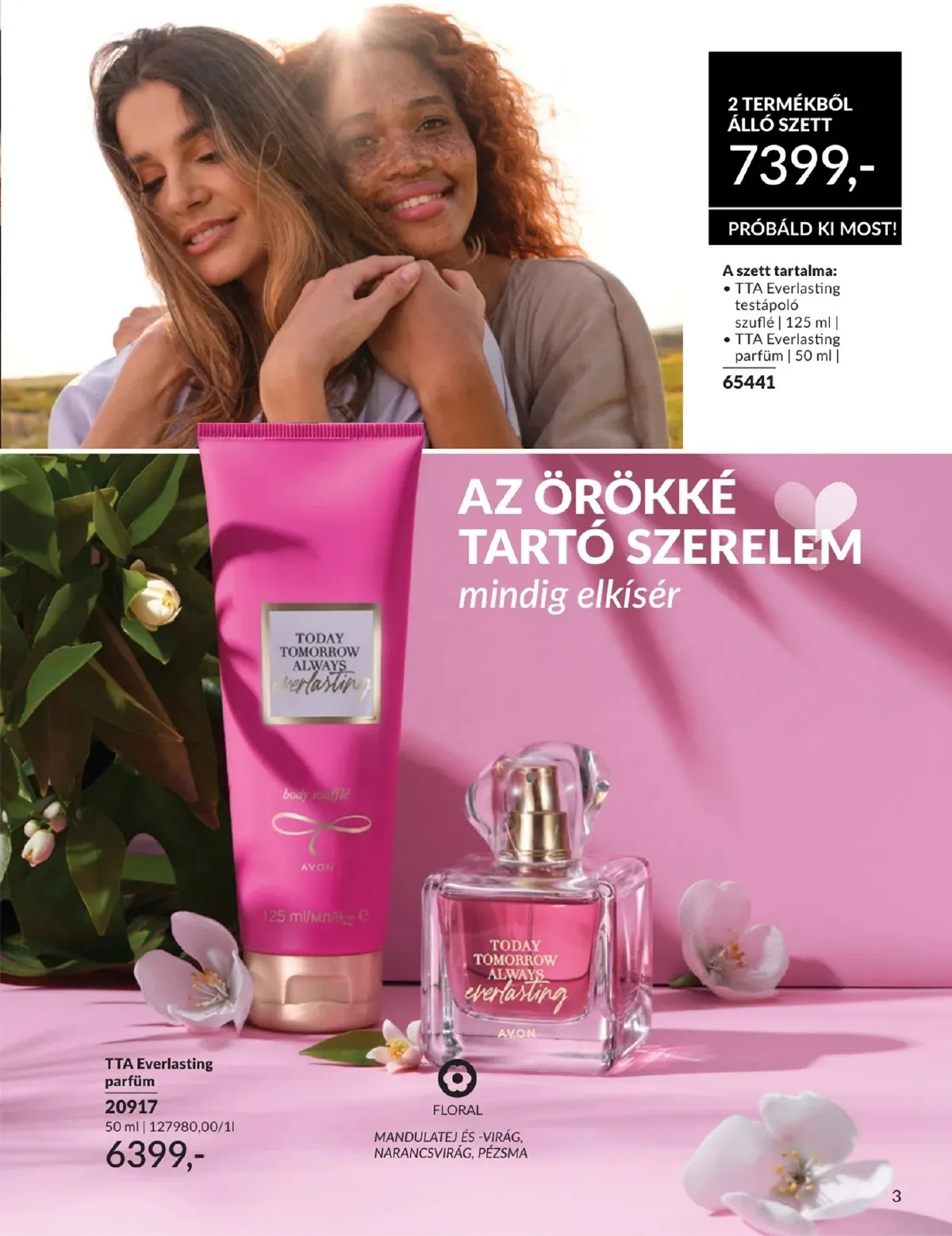 Avon akciós újság Nonapi 02.01–02.28 – 3. oldal