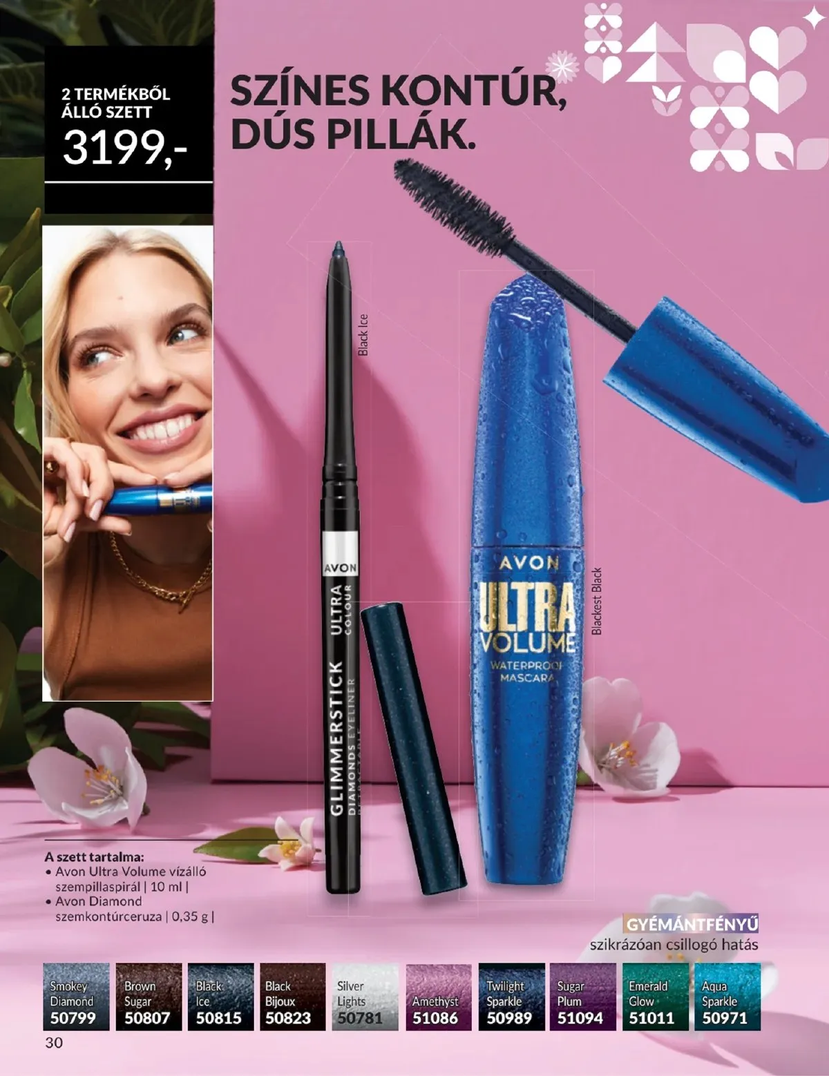 Avon akciós újság Nonapi 02.01–02.28 – 30. oldal
