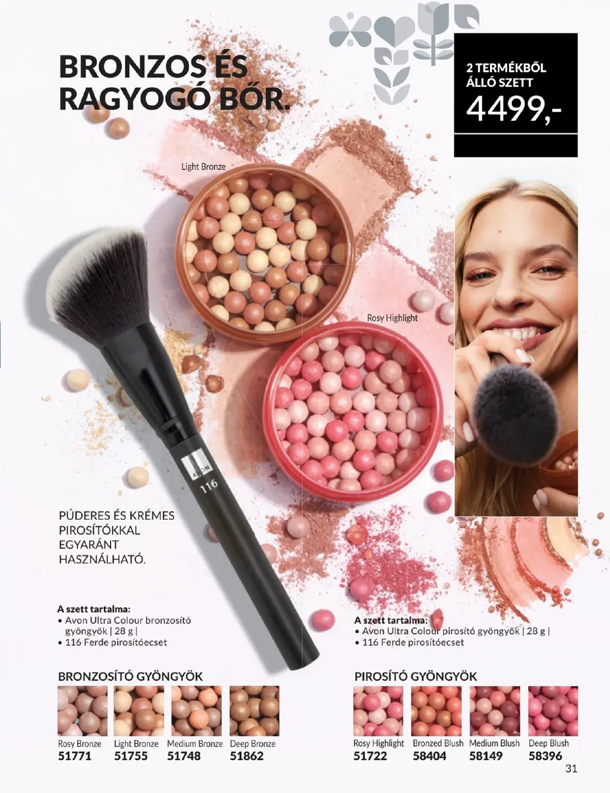 Avon akciós újság Nonapi 02.01–02.28 – 31. oldal