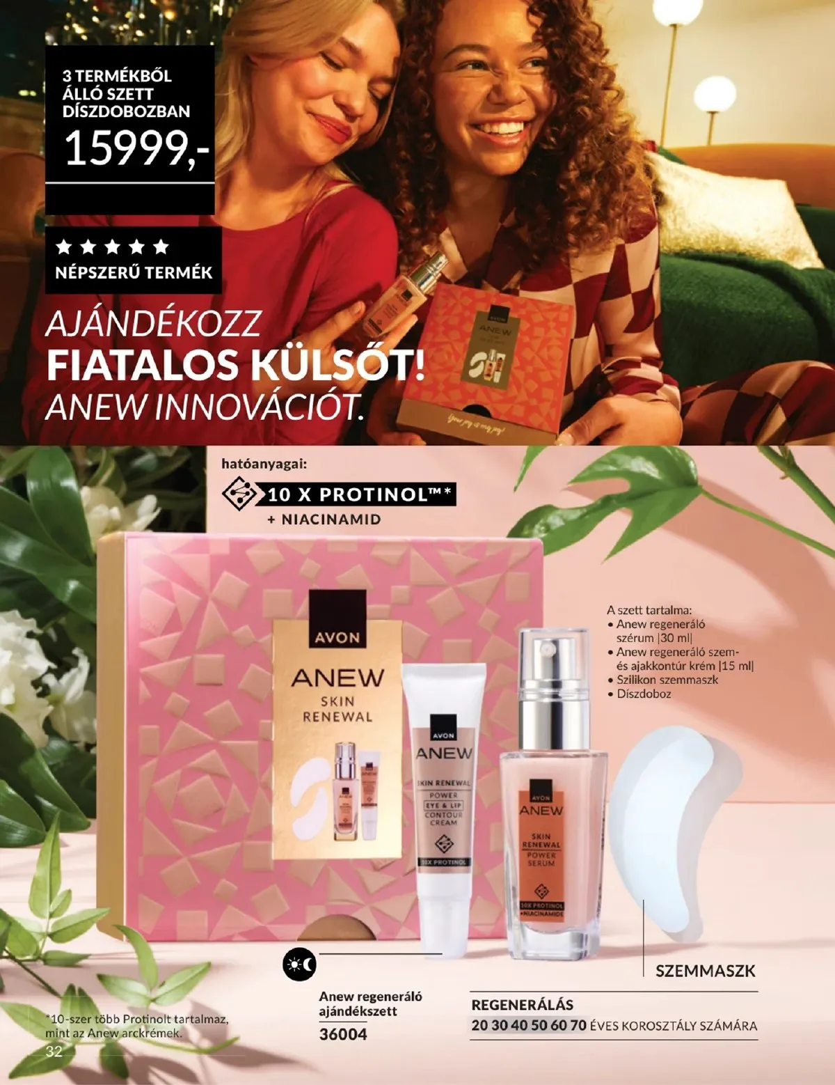 Avon akciós újság Nonapi 02.01–02.28 – 32. oldal