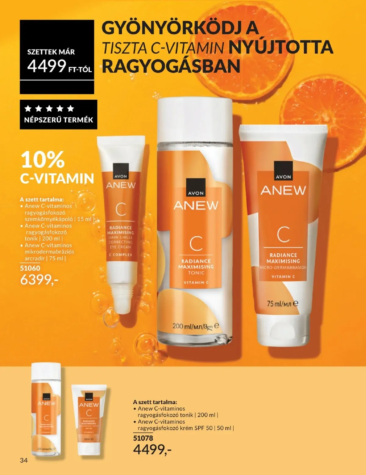 Avon akciós újság Nonapi 02.01–02.28 – 34. oldal