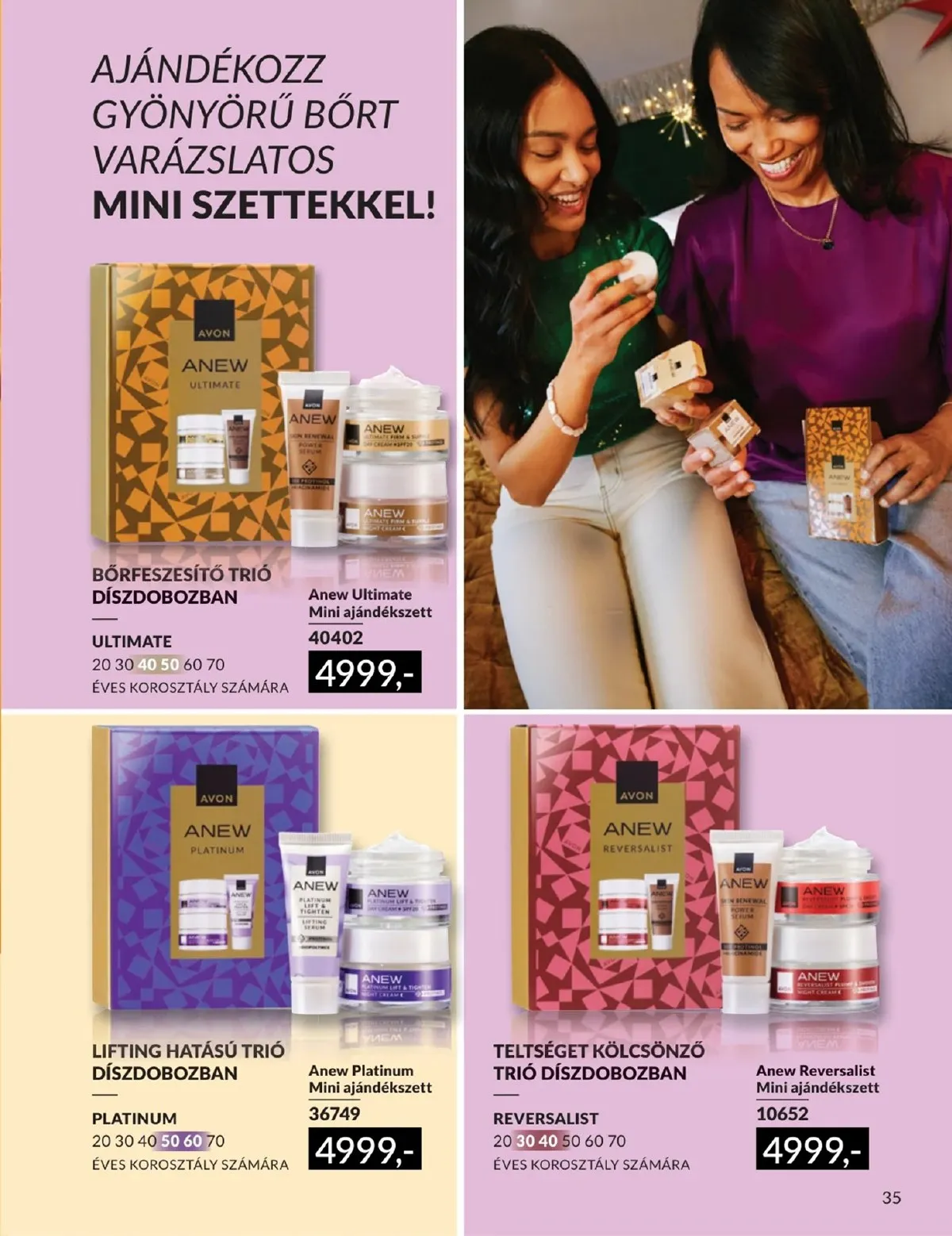 Avon akciós újság Nonapi 02.01–02.28 – 35. oldal