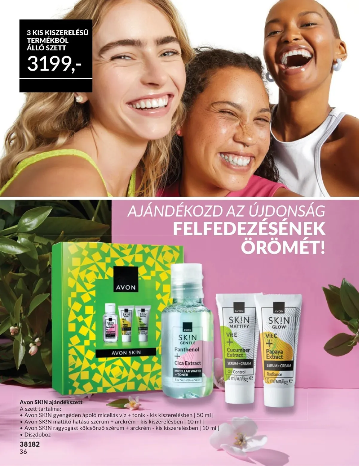 Avon akciós újság Nonapi 02.01–02.28 – 36. oldal