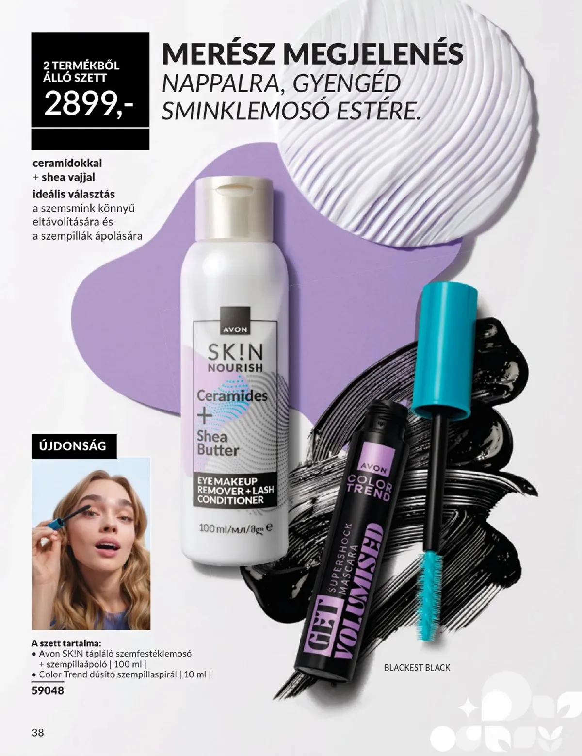 Avon akciós újság Nonapi 02.01–02.28 – 38. oldal