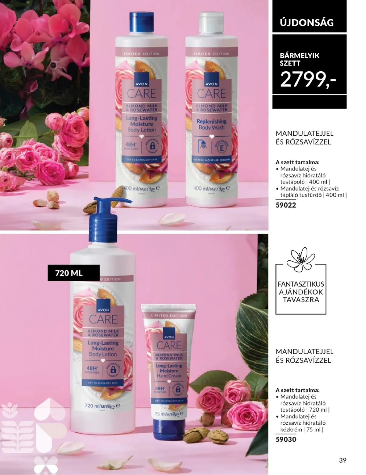Avon akciós újság Nonapi 02.01–02.28 – 39. oldal