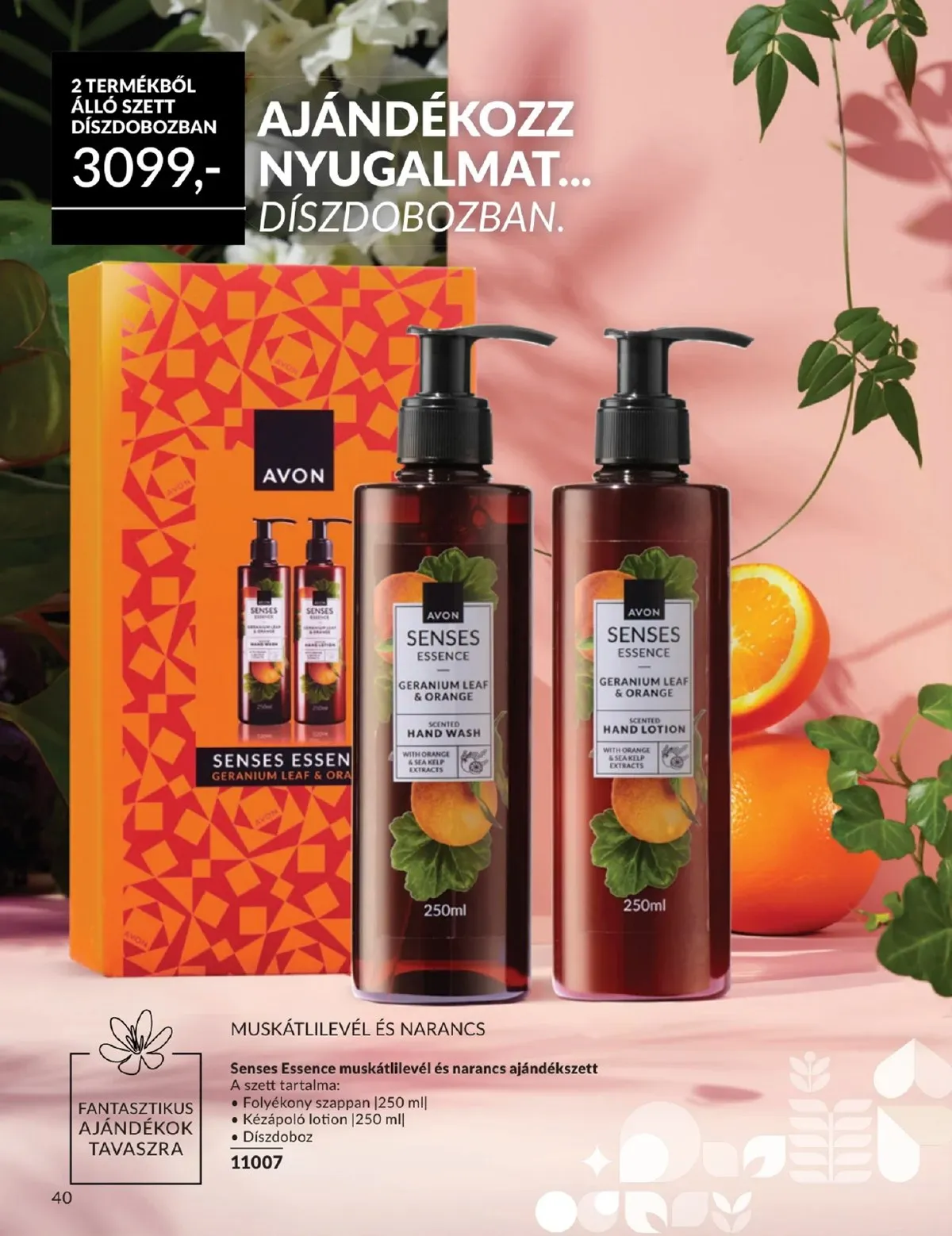 Avon akciós újság Nonapi 02.01–02.28 – 40. oldal