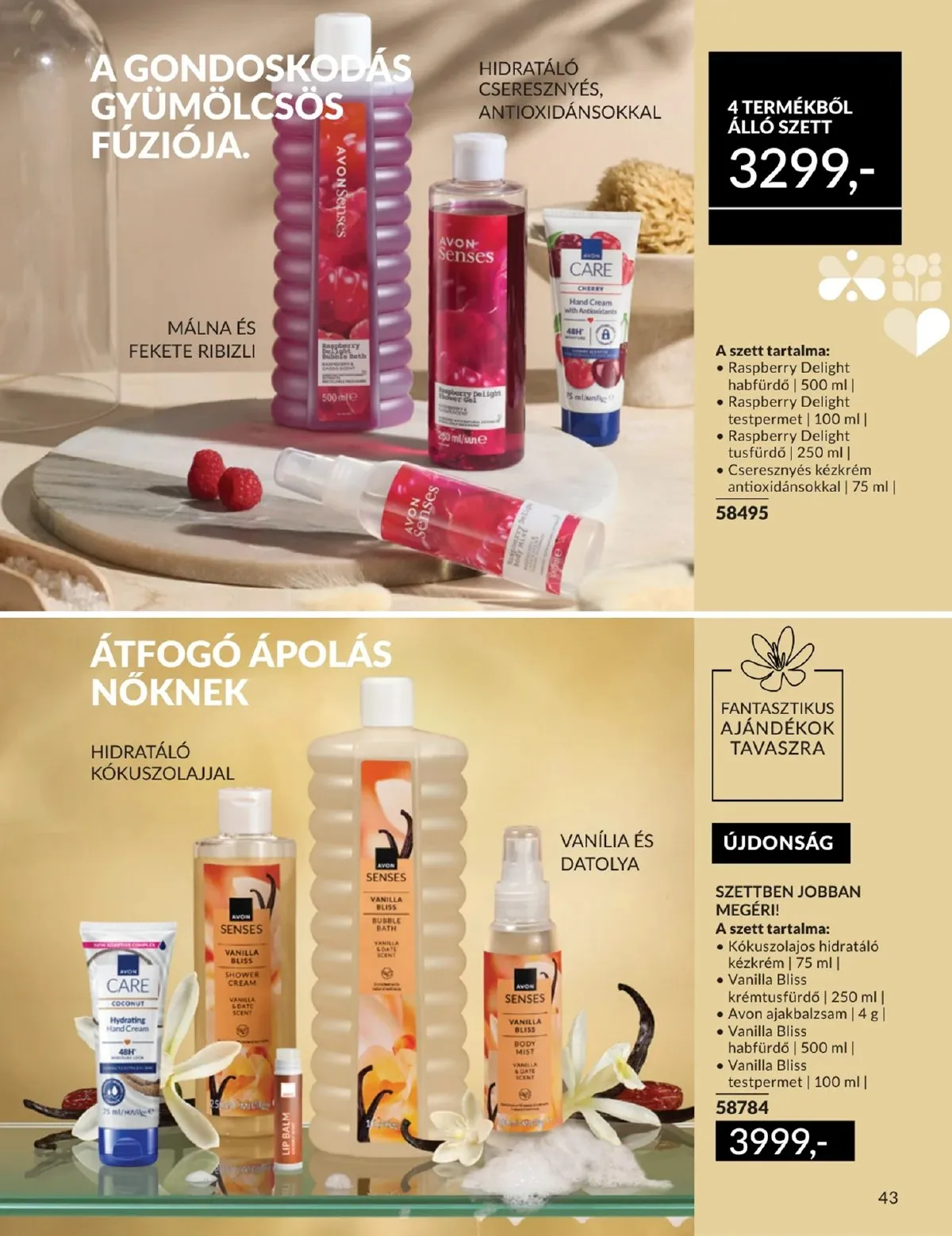 Avon akciós újság Nonapi 02.01–02.28 – 43. oldal