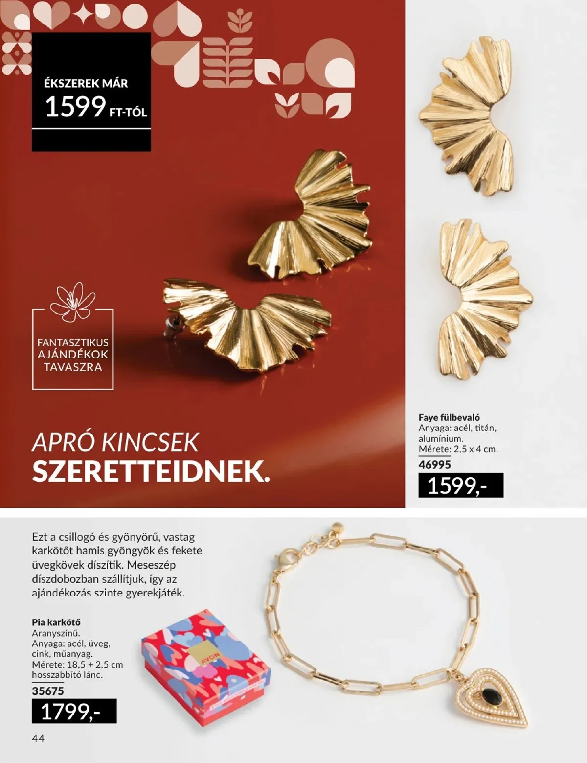 Avon akciós újság Nonapi 02.01–02.28 – 44. oldal