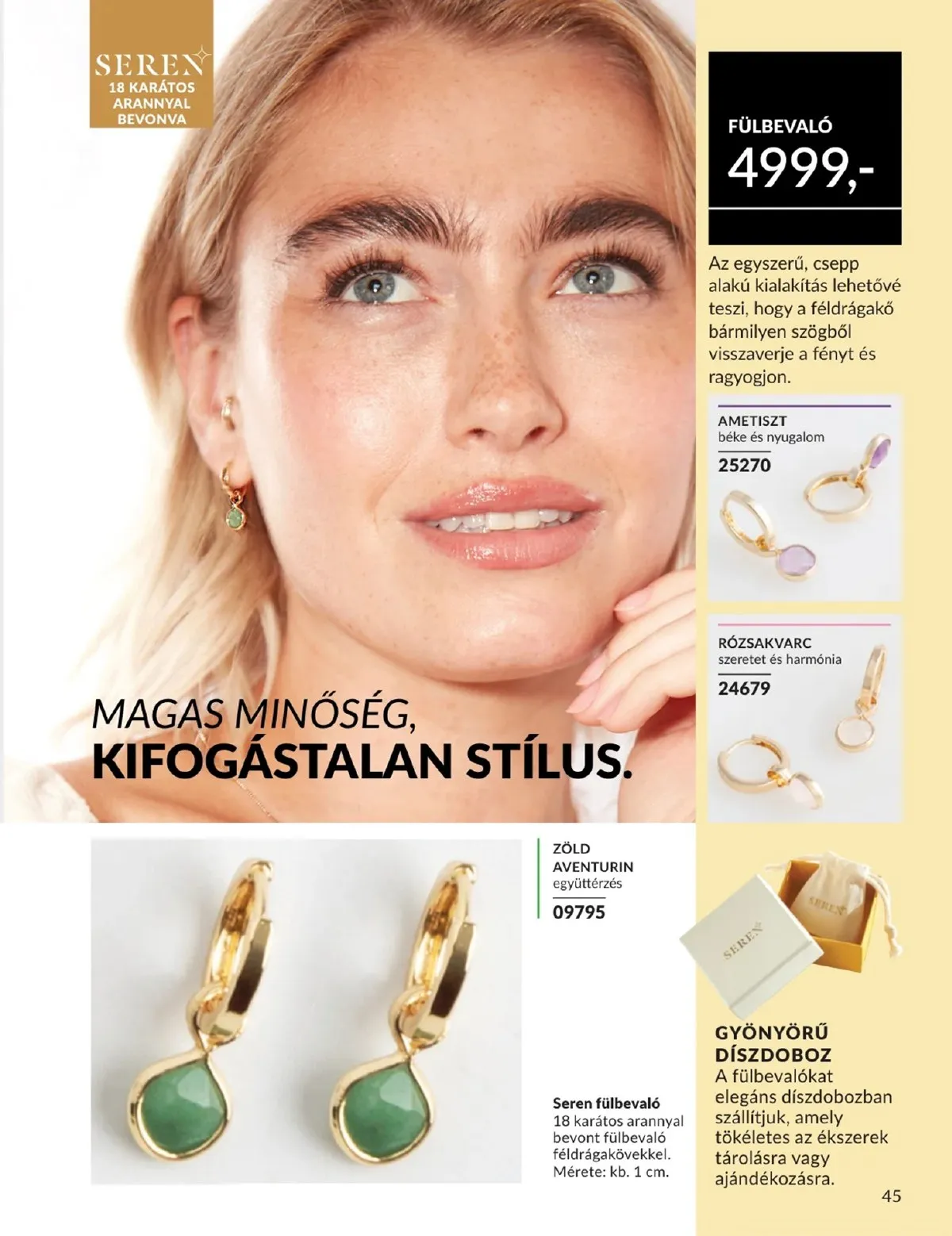 Avon akciós újság Nonapi 02.01–02.28 – 45. oldal