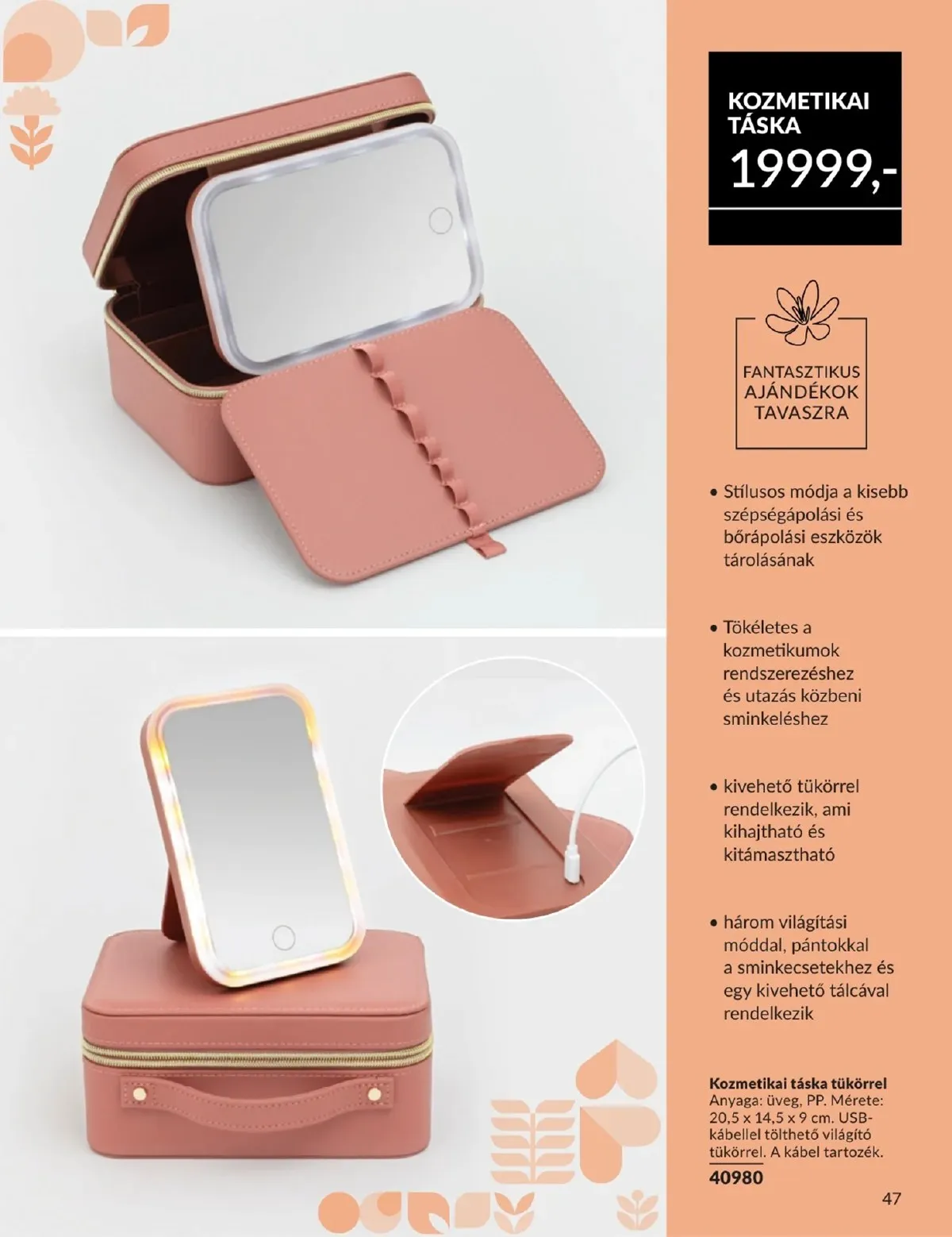 Avon akciós újság Nonapi 02.01–02.28 – 47. oldal