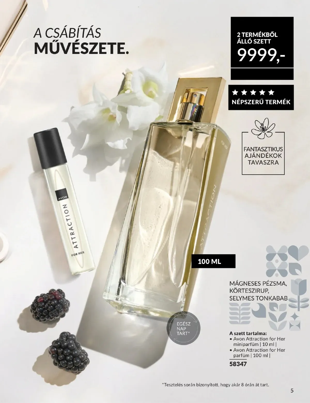 Avon akciós újság Nonapi 02.01–02.28 – 5. oldal