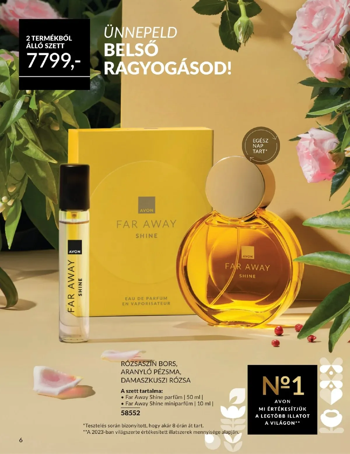 Avon akciós újság Nonapi 02.01–02.28 – 6. oldal