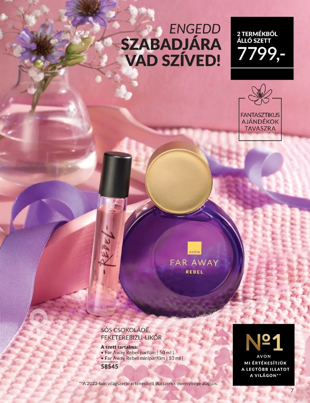 Avon akciós újság Nonapi 02.01–02.28 – 7. oldal