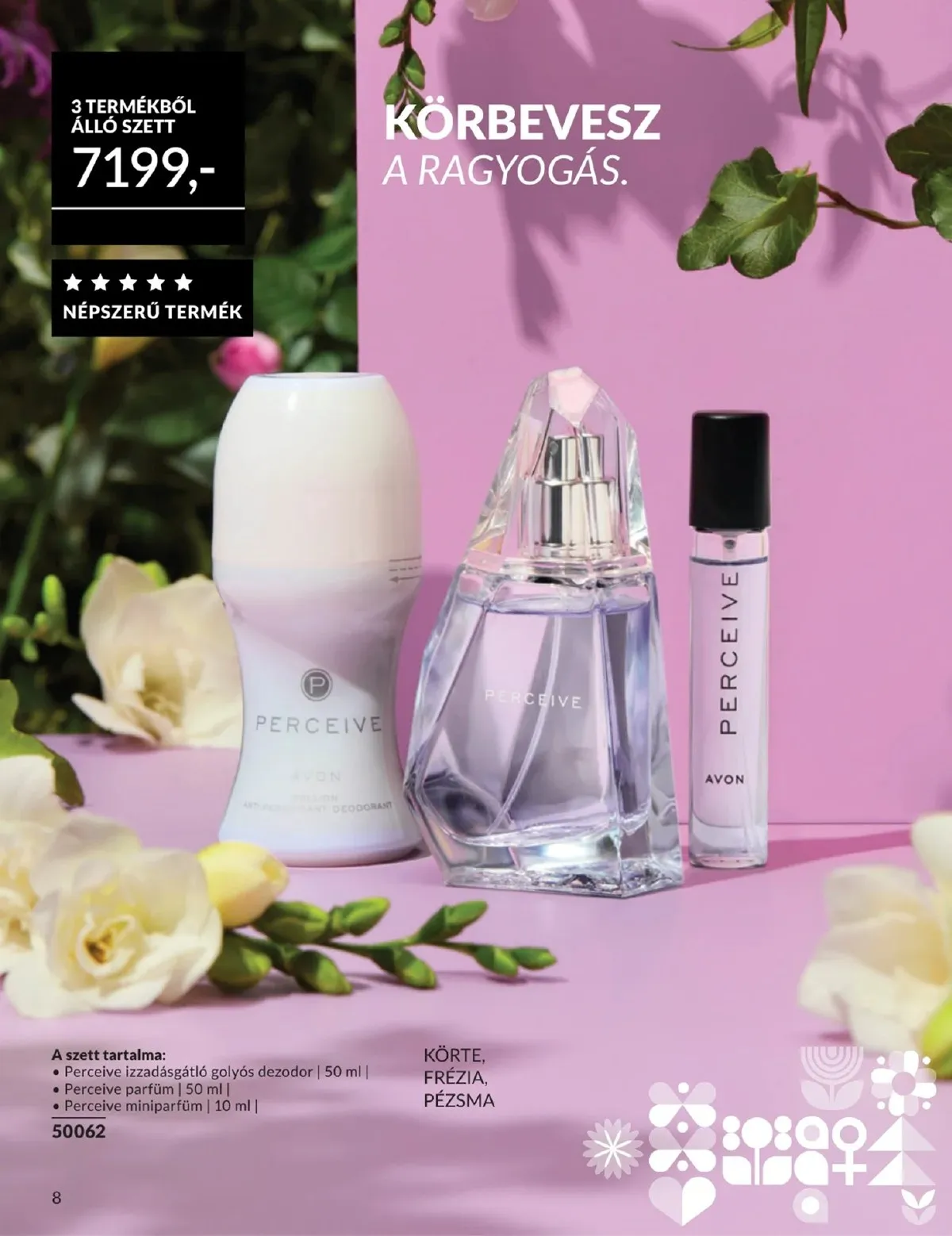 Avon akciós újság Nonapi 02.01–02.28 – 8. oldal