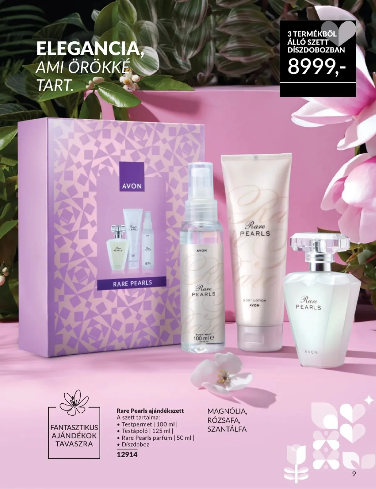 Avon akciós újság Nonapi 02.01–02.28 – 9. oldal