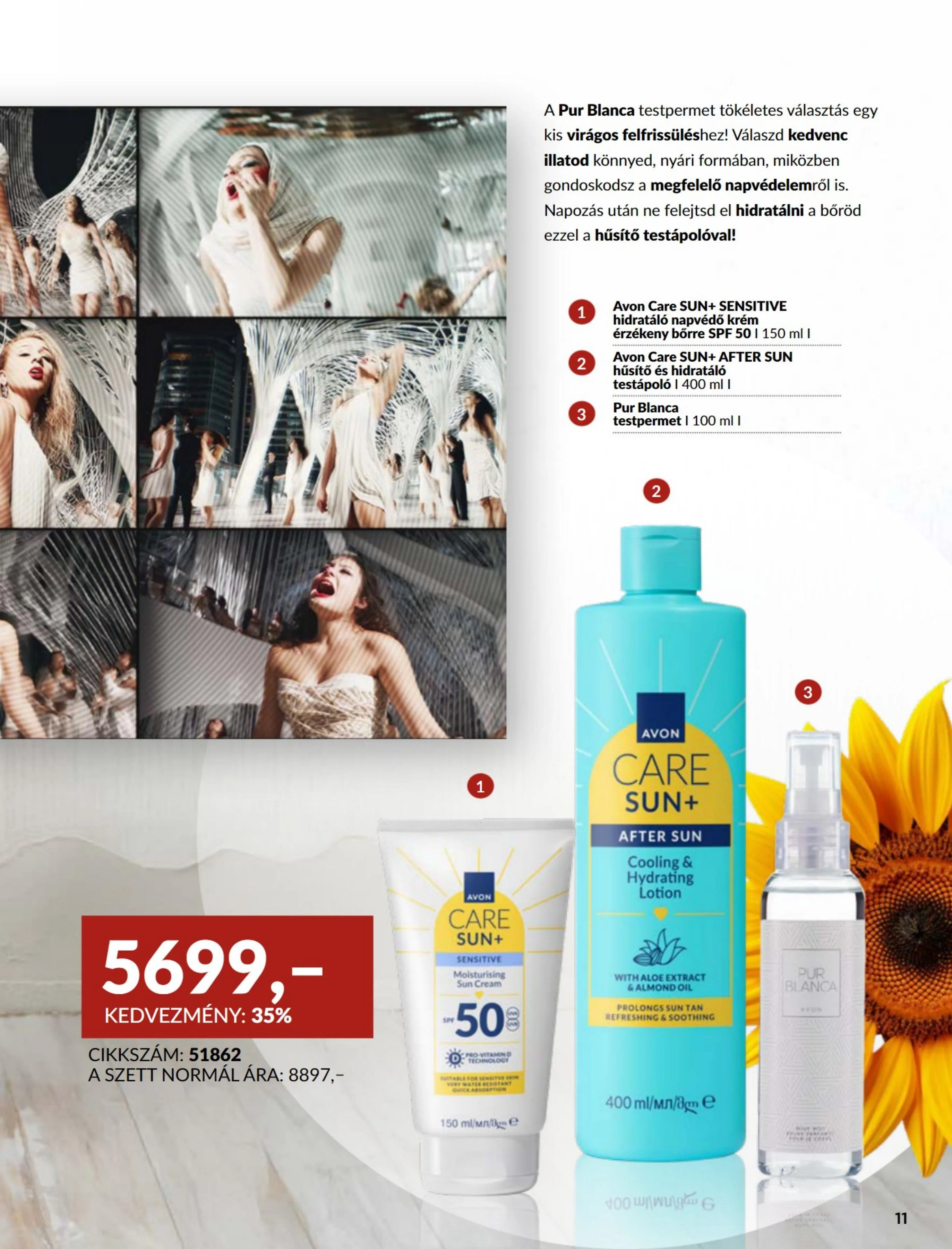 Avon akciós újság Nyar 08.01–08.31 – 11. oldal