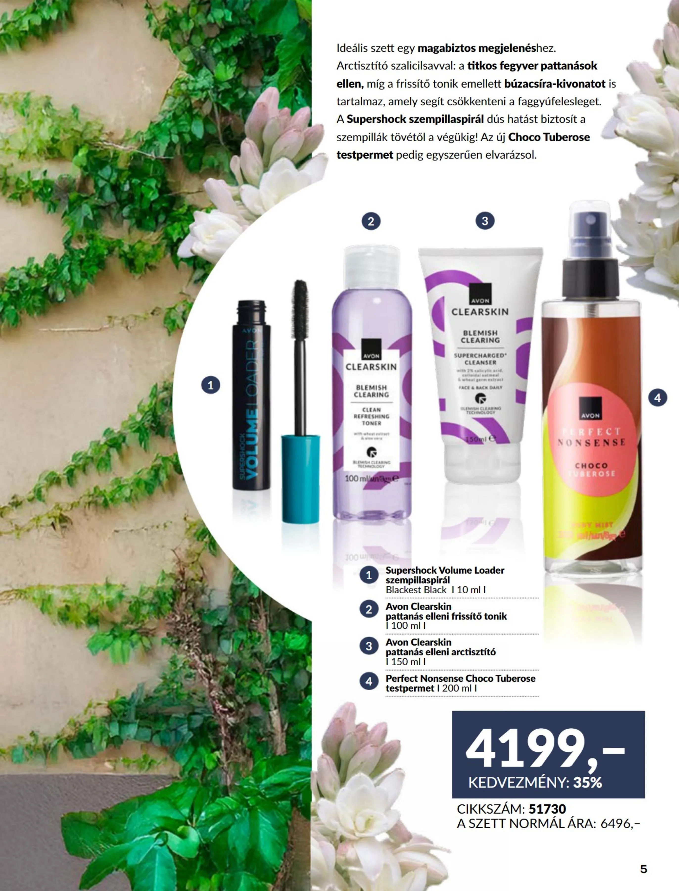 Avon akciós újság Nyar 08.01–08.31 – 5. oldal