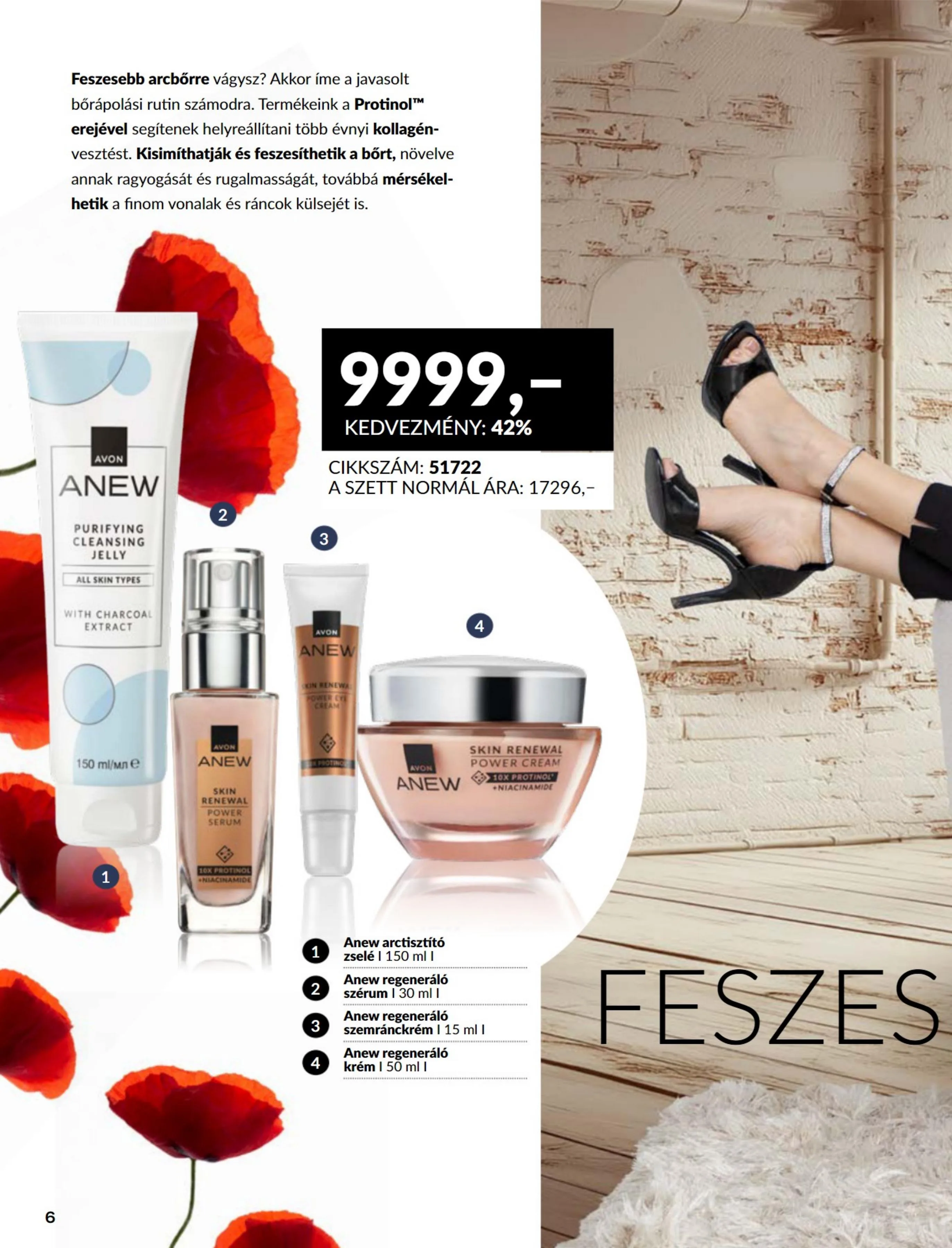 Avon akciós újság Nyar 08.01–08.31 – 6. oldal