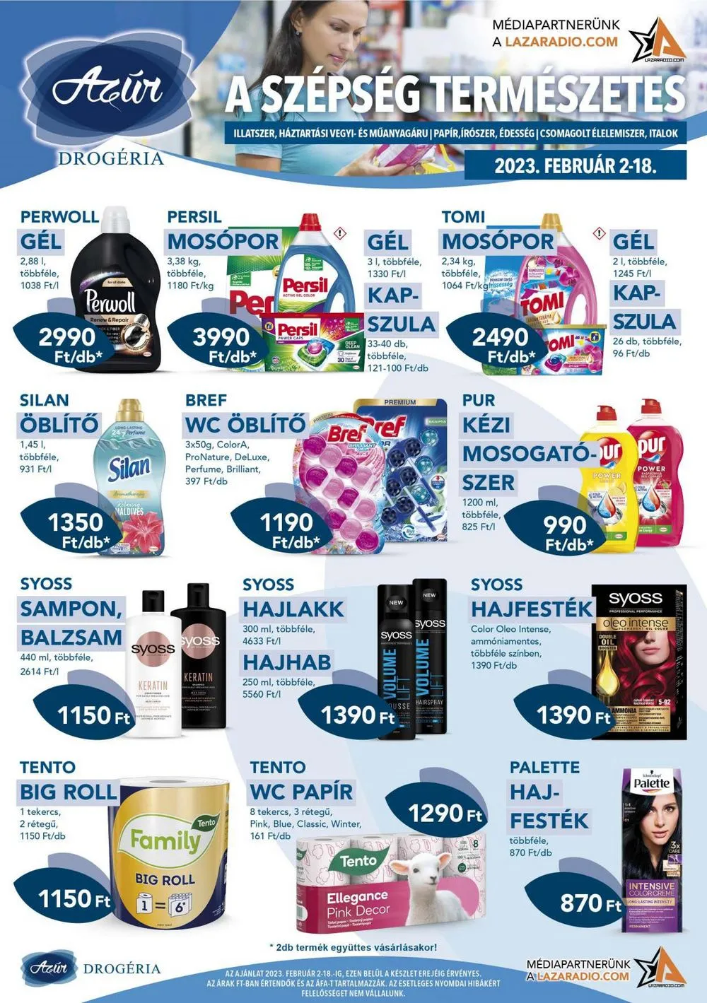 Azur akciós újság 02.02–02.18