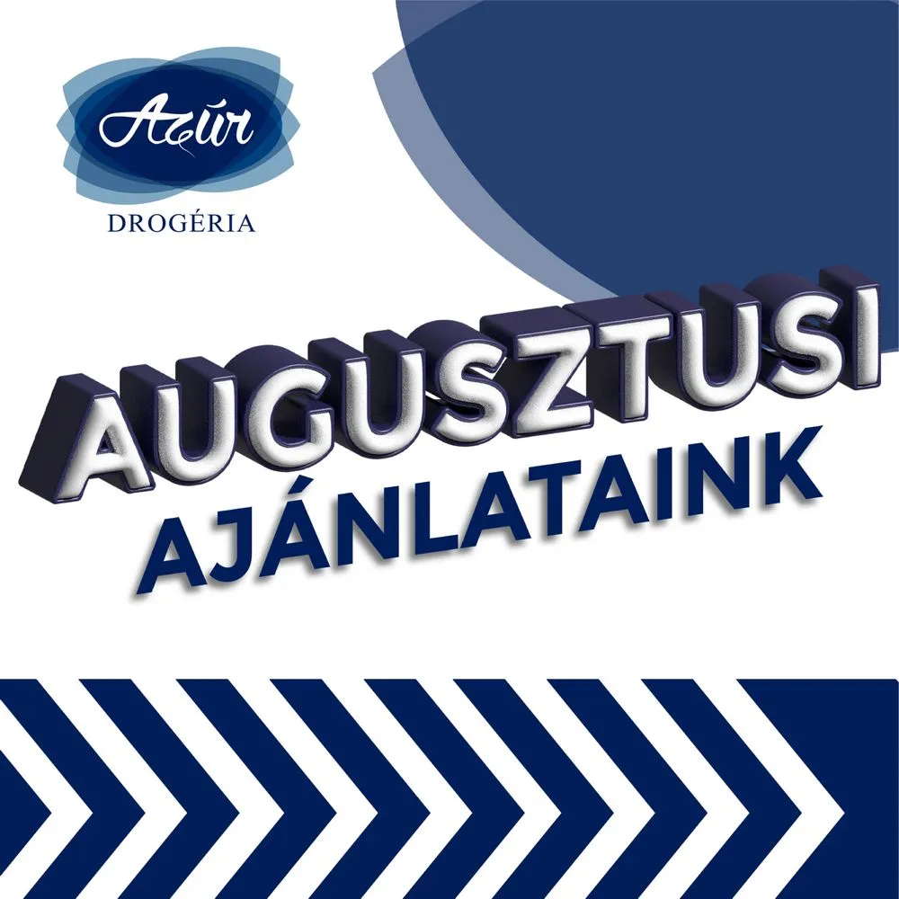 Azur akciós újság Drogéria 08.01–08.19