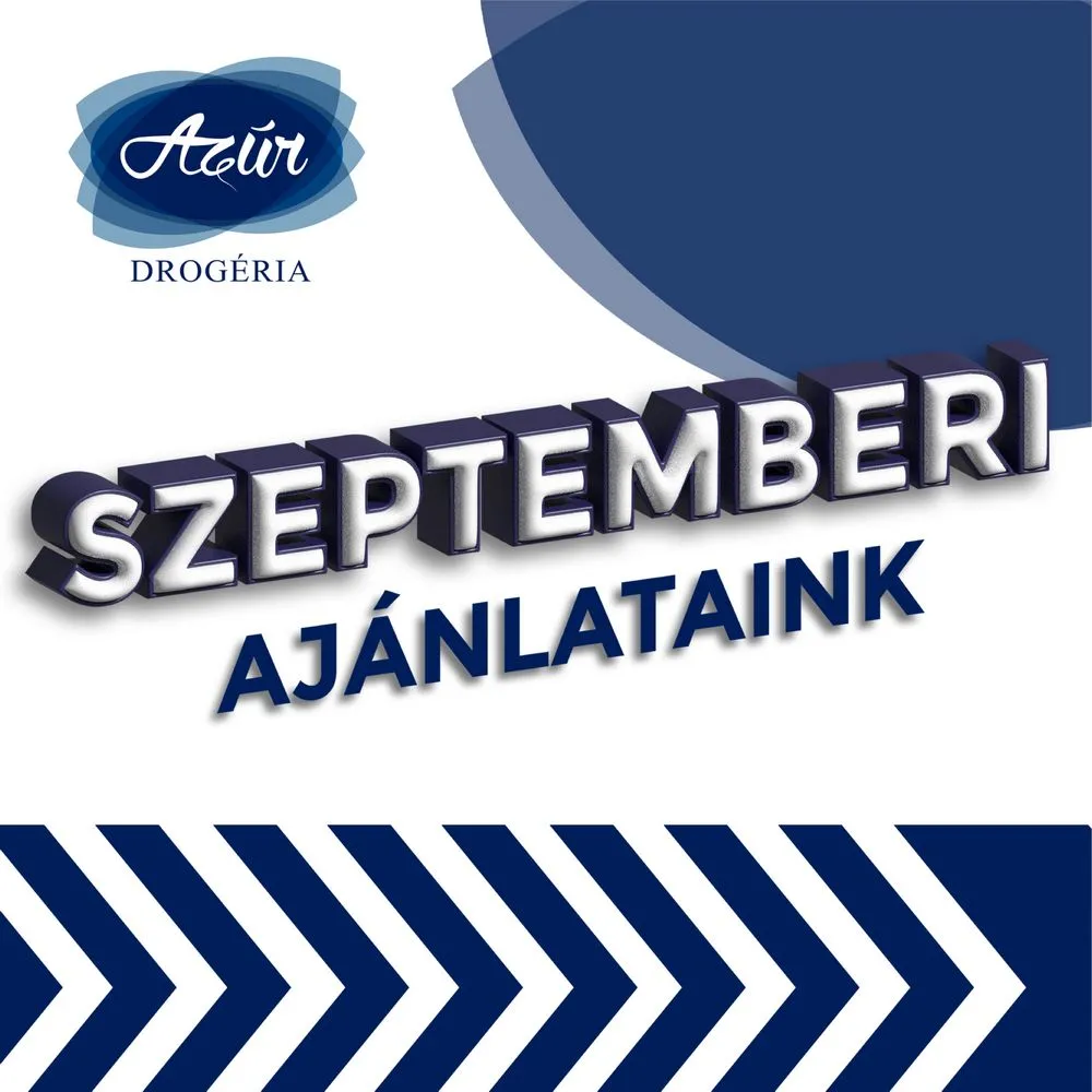 Azur akciós újság Drogéria 09.01–09.23