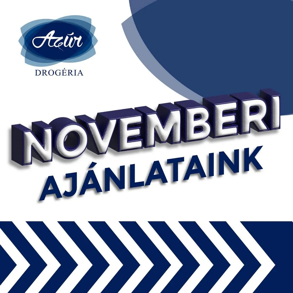 Azur akciós újság Drogéria 11.03–11.25