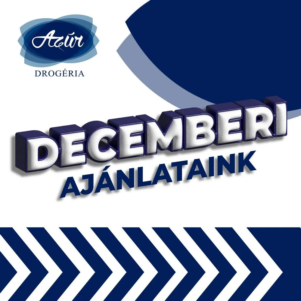 Azur akciós újság Drogéria 12.01–12.23