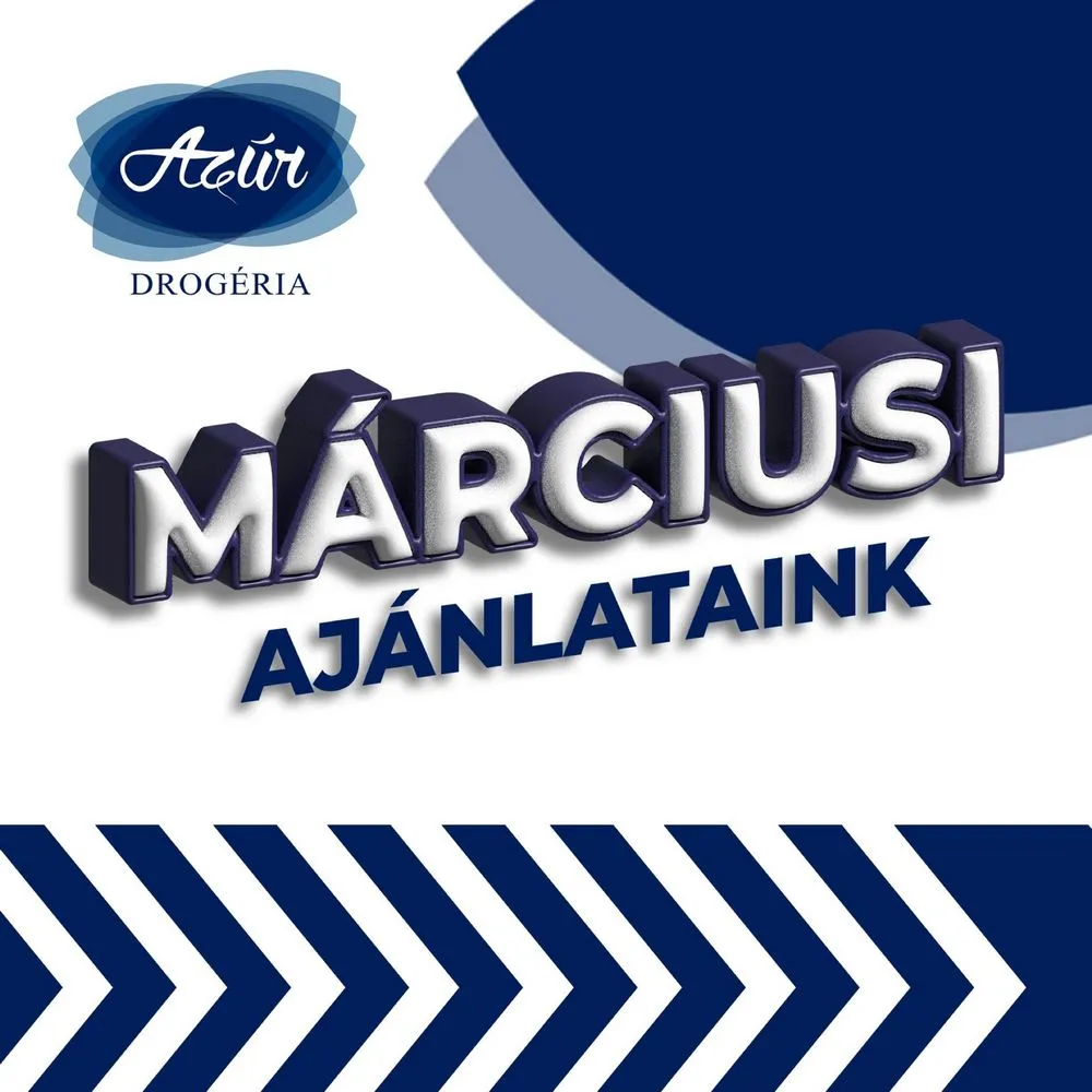 Azur akciós újság Drogéria 03.05–03.23