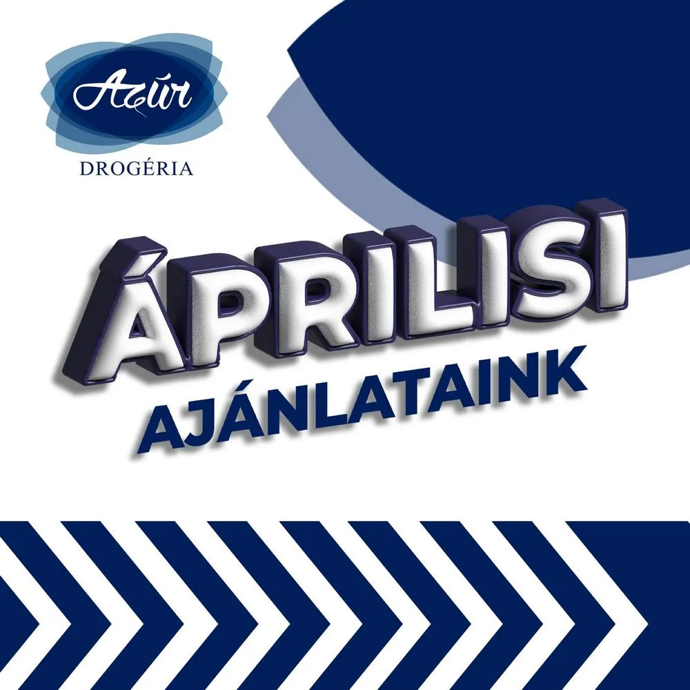 Azur akciós újság Drogéria 04.04–04.20