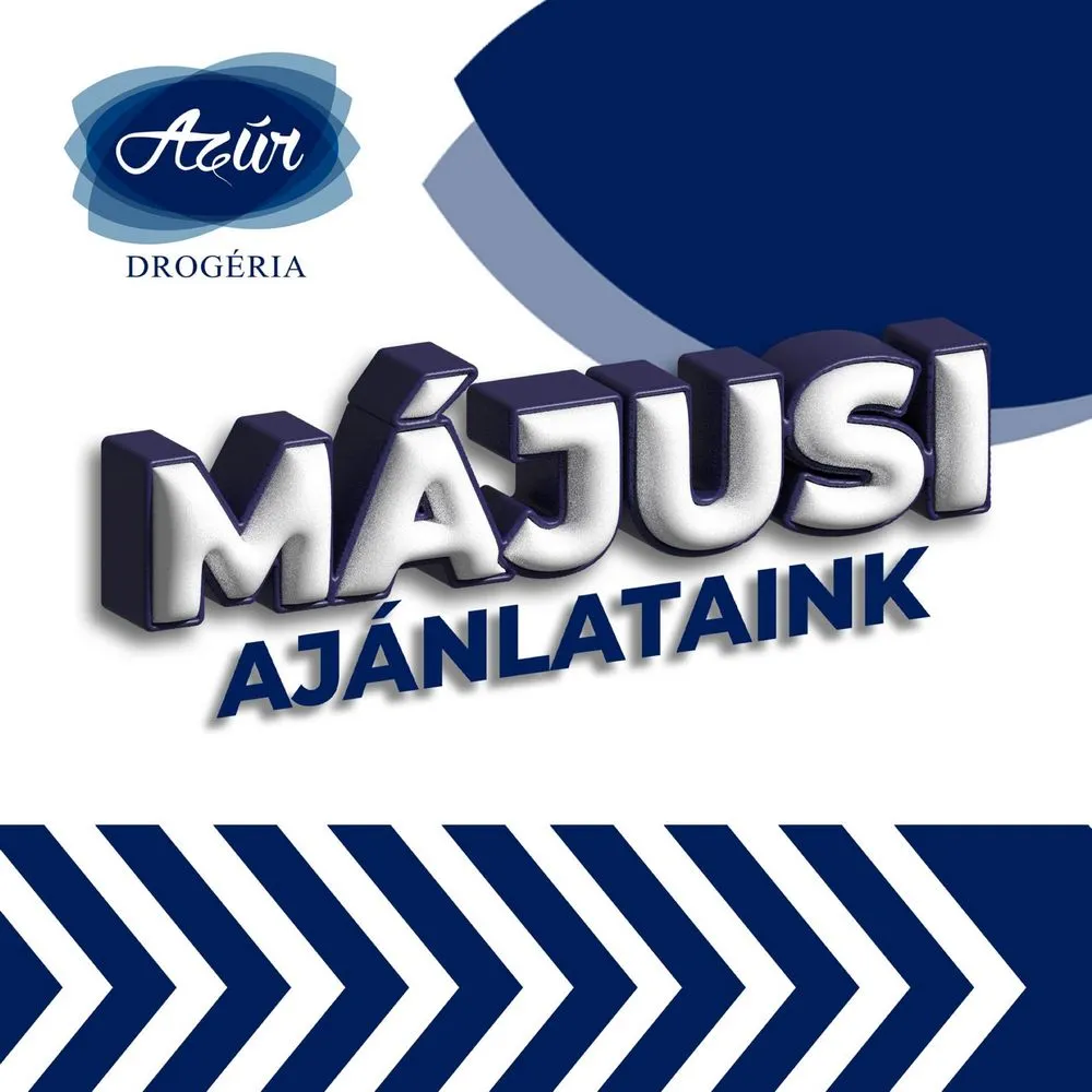 Azur akciós újság Drogéria 05.02–05.25