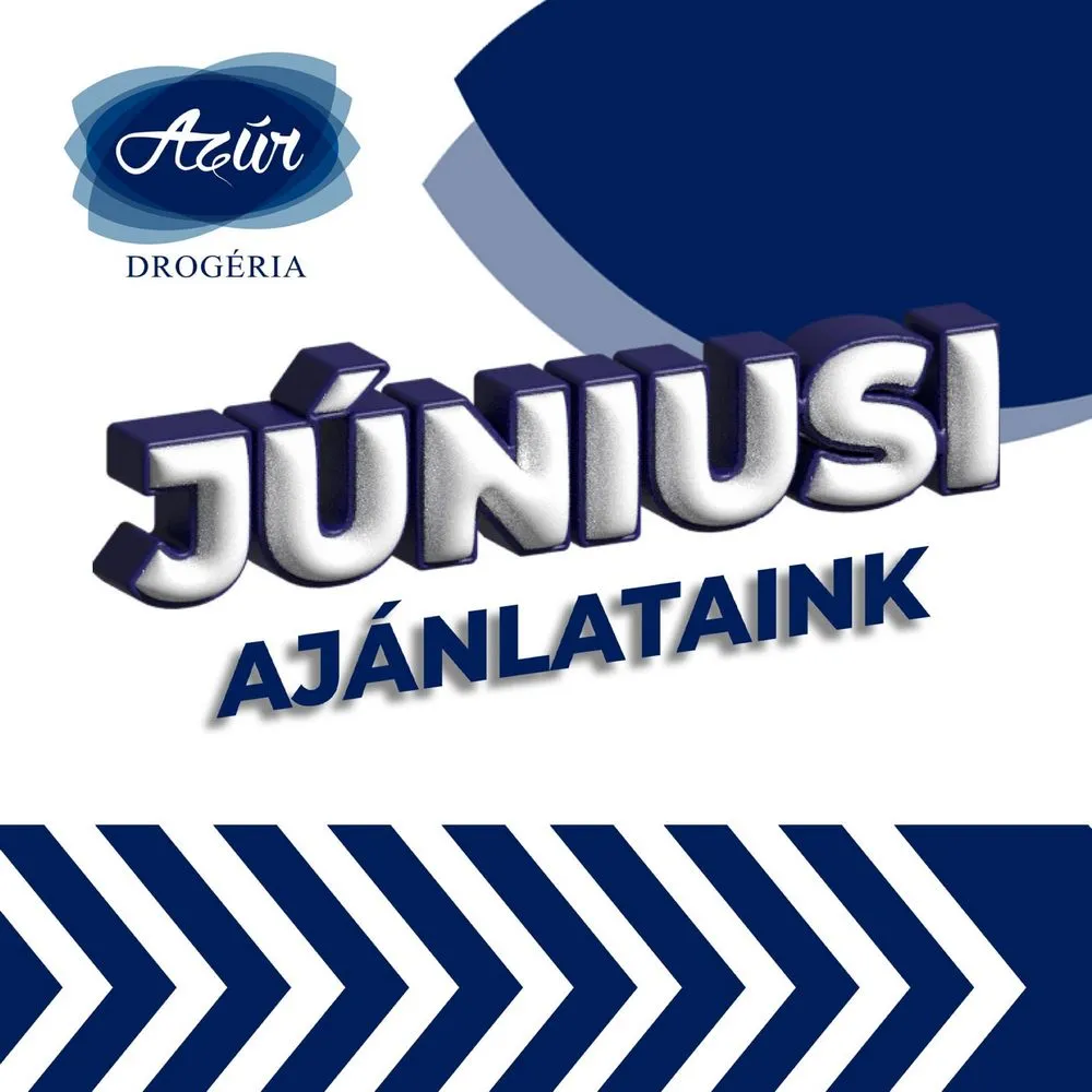 Azur akciós újság Drogéria 06.04–06.22