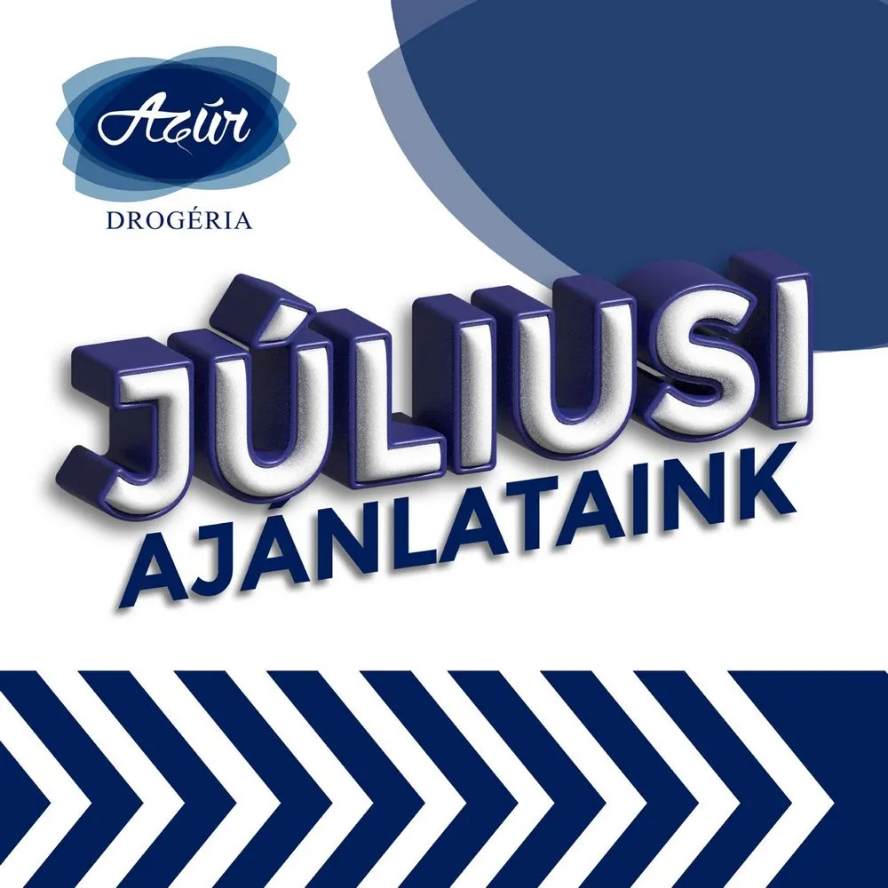Azur akciós újság Drogéria 07.02–07.20