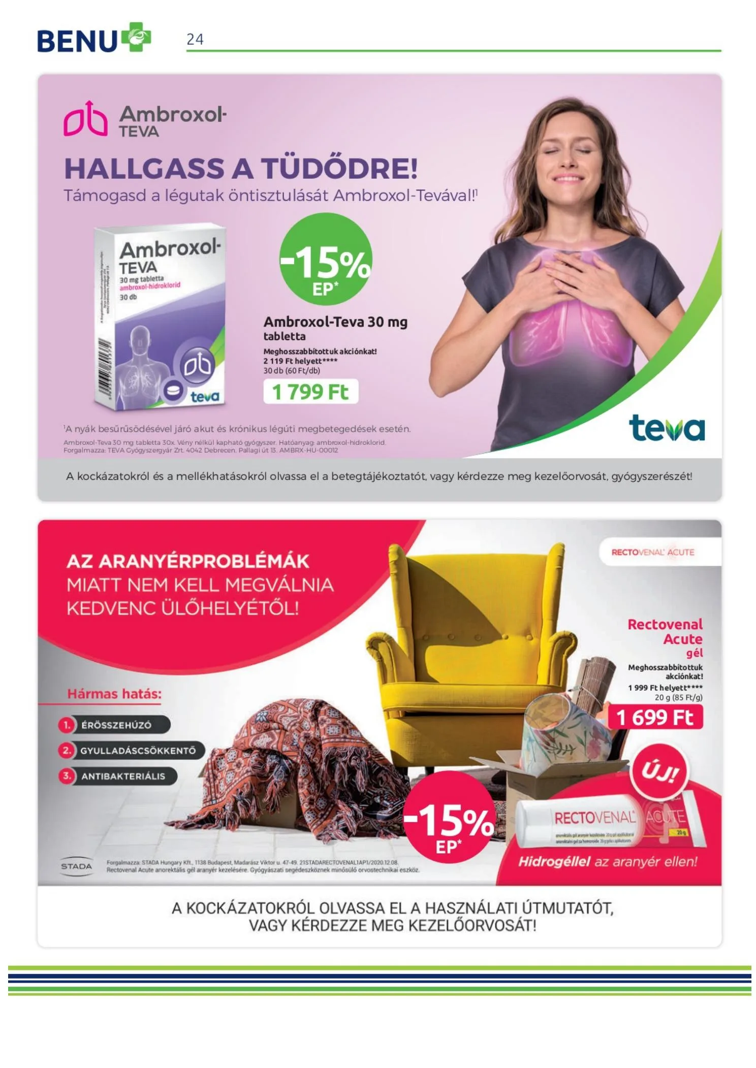 BENU akciós újság 01.01–01.31 – 24. oldal