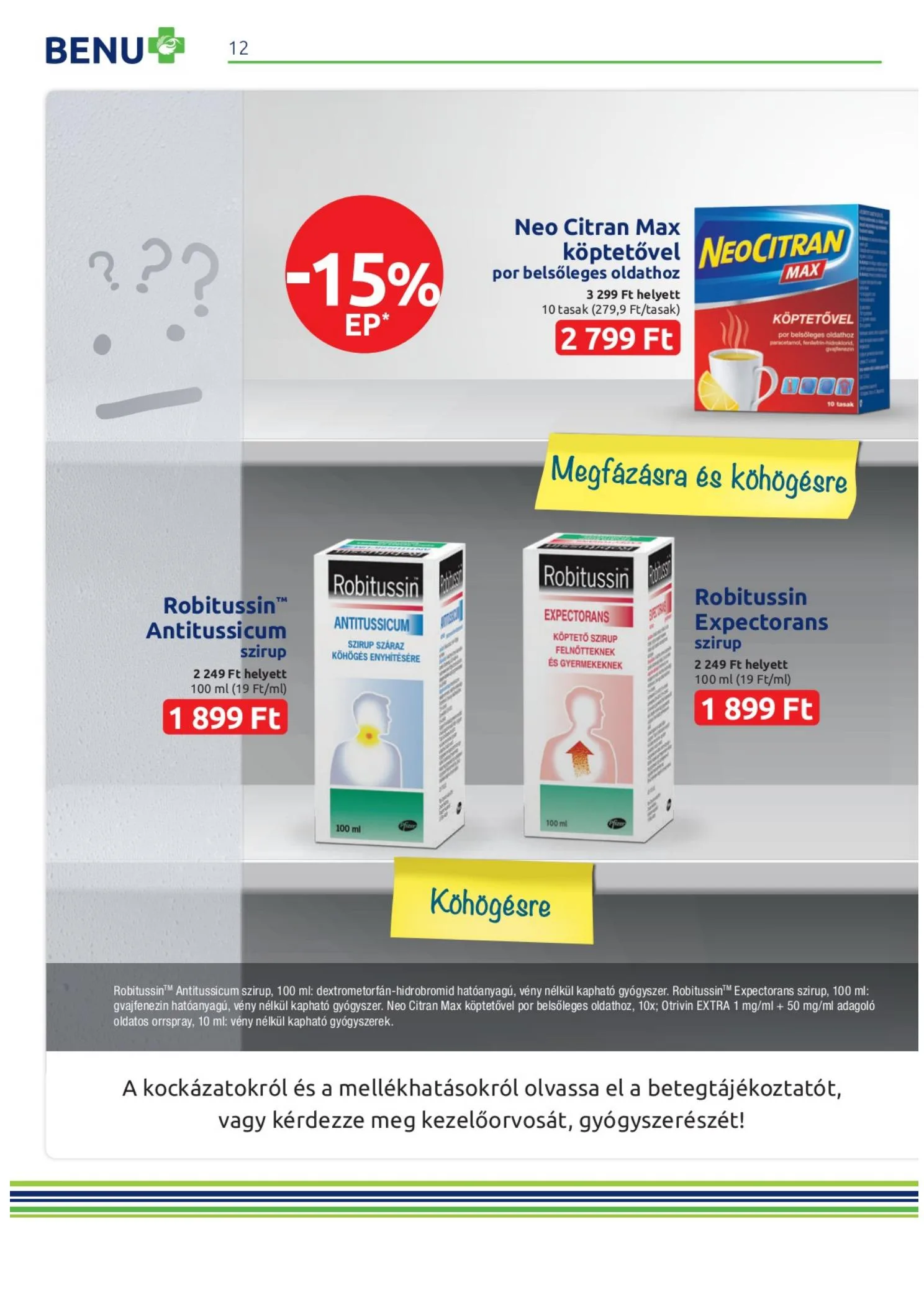 BENU akciós újság 02.01–02.28 – 12. oldal
